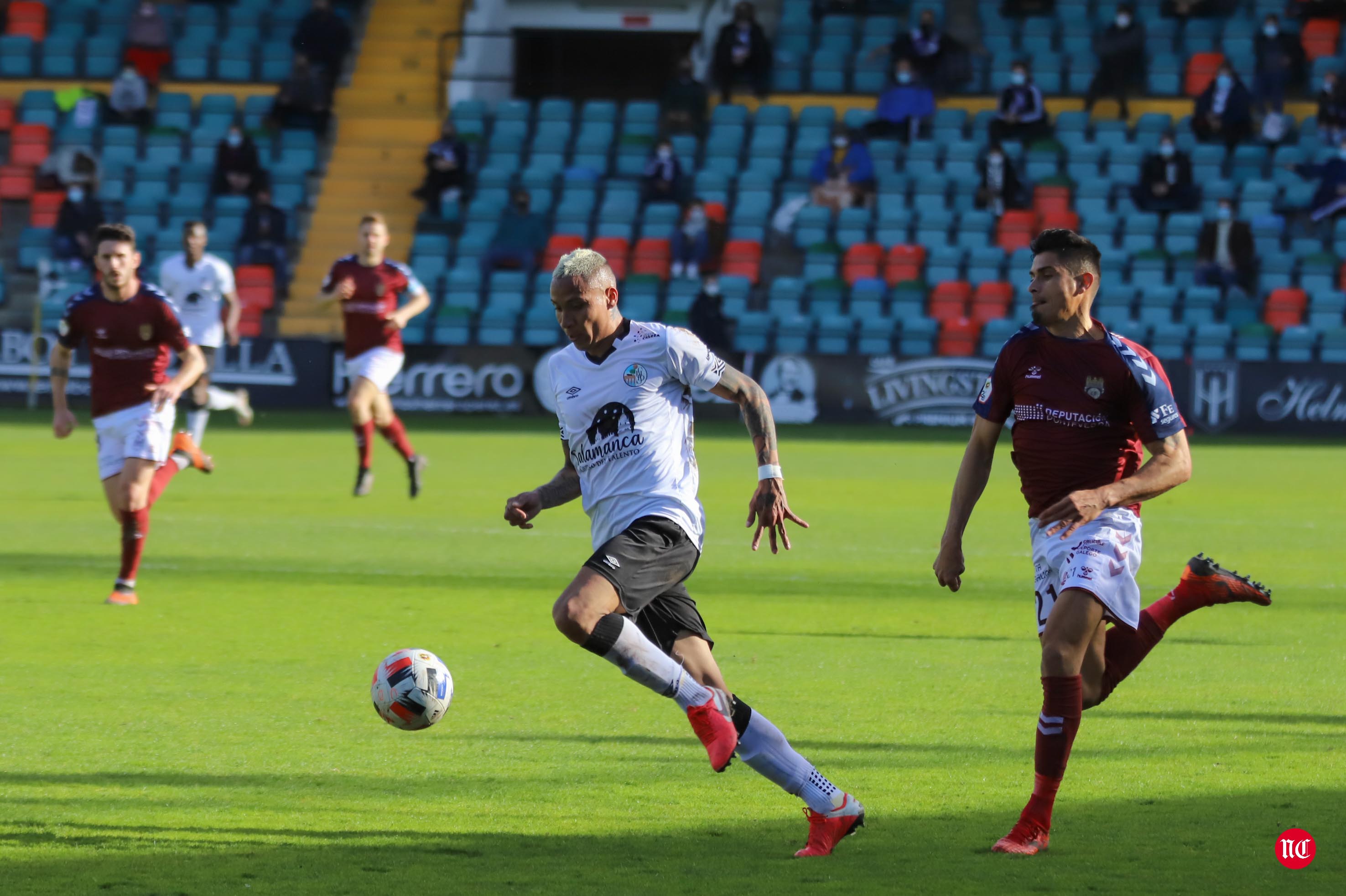 Salamanca CF UDS 1-3 Pontevedra CF