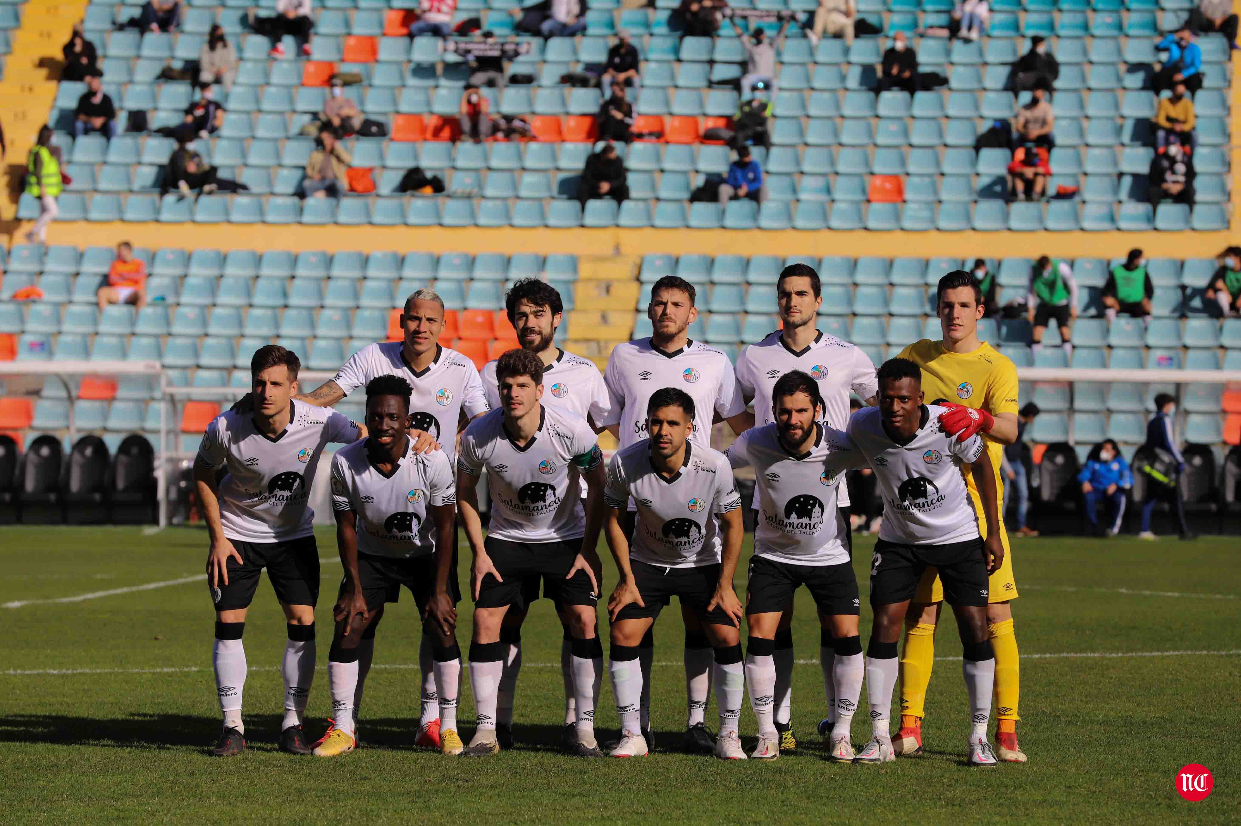 Salamanca CF UDS 1-3 Pontevedra CF