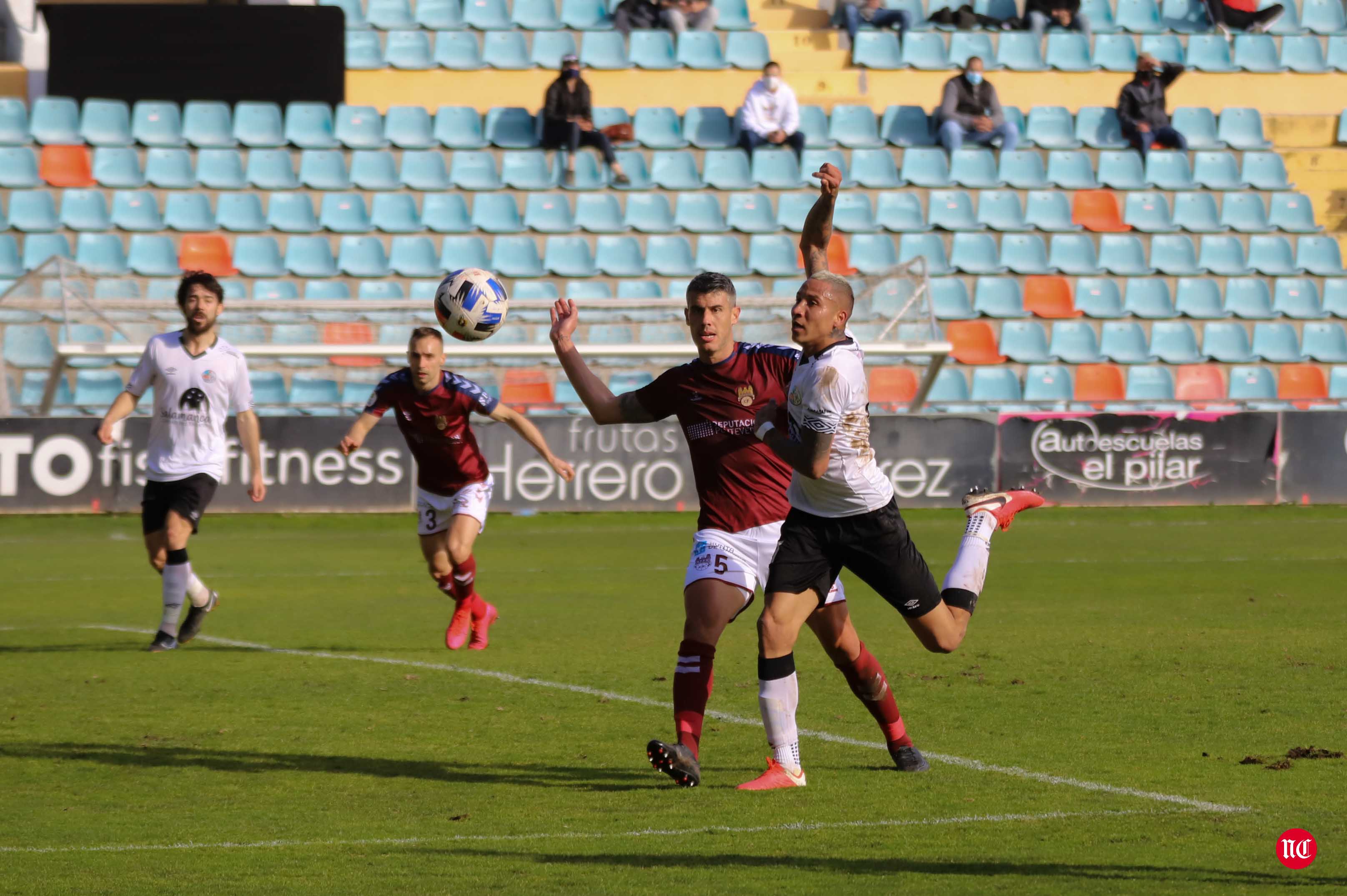 Salamanca CF UDS 1-3 Pontevedra CF