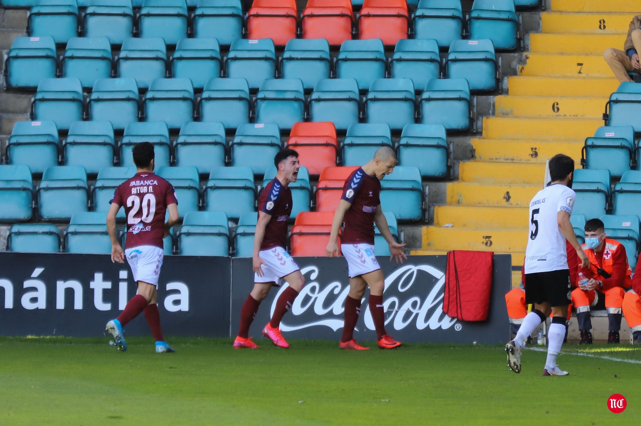 Salamanca CF UDS 1-3 Pontevedra CF