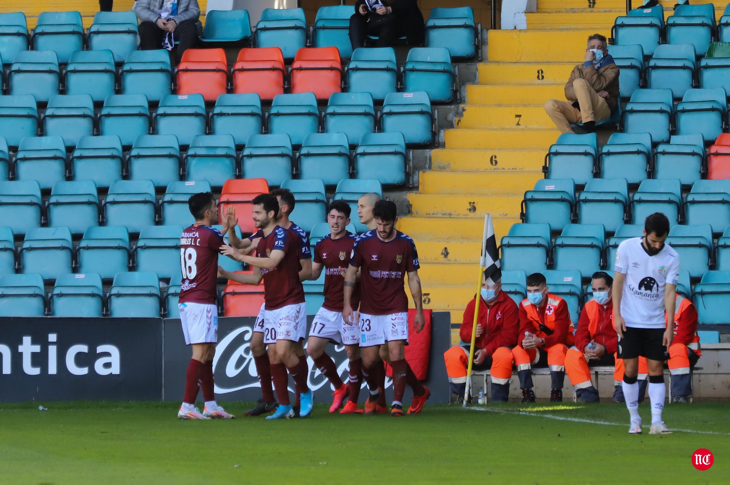 Salamanca CF UDS 1-3 Pontevedra CF