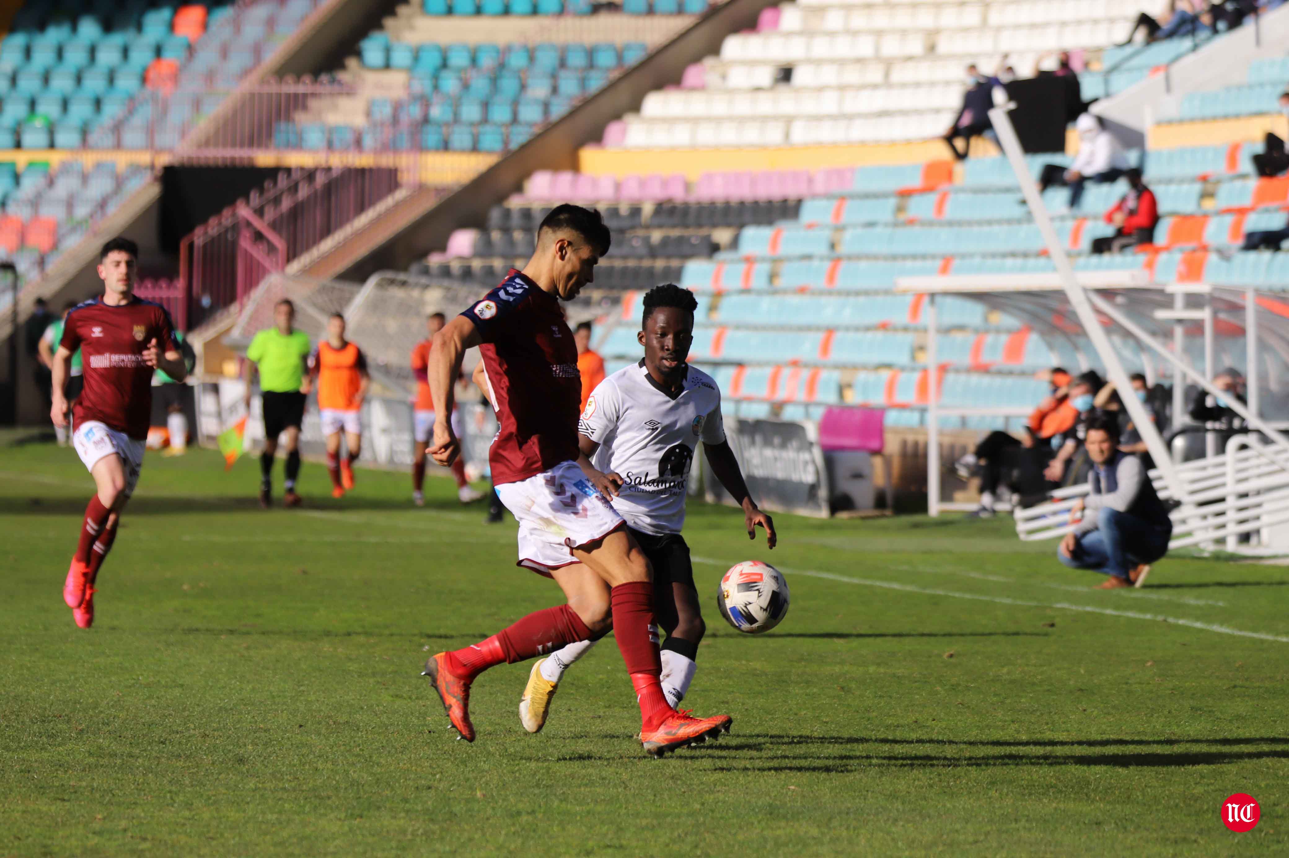 Salamanca CF UDS 1-3 Pontevedra CF