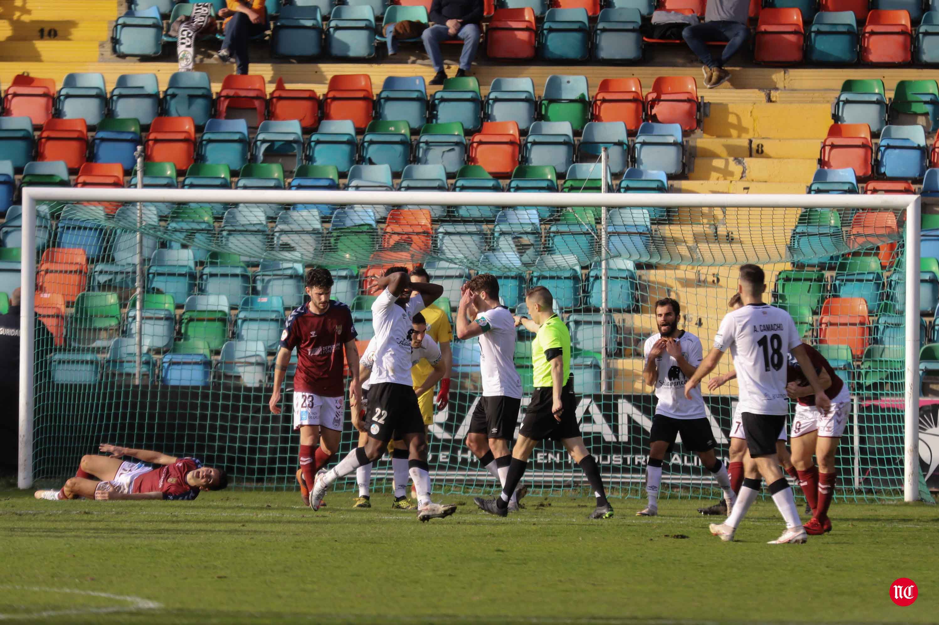 Salamanca CF UDS 1-3 Pontevedra CF