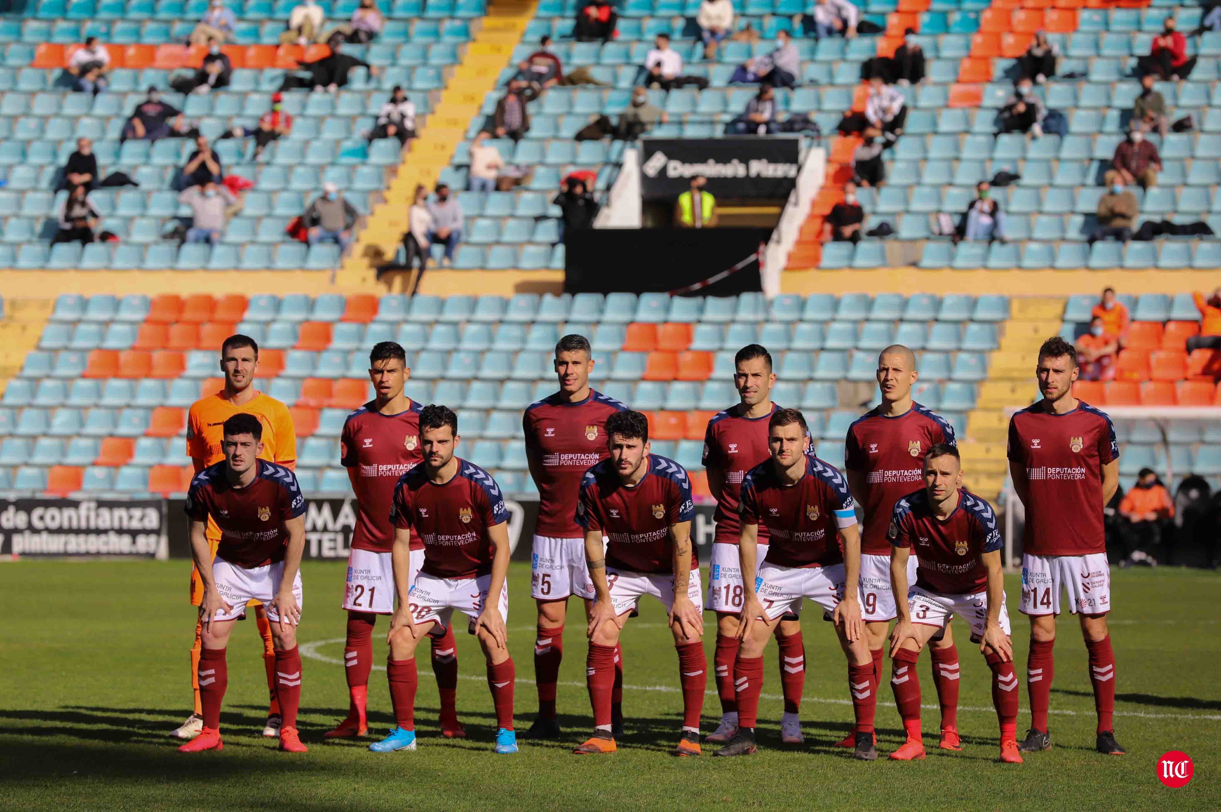 Salamanca CF UDS 1-3 Pontevedra CF