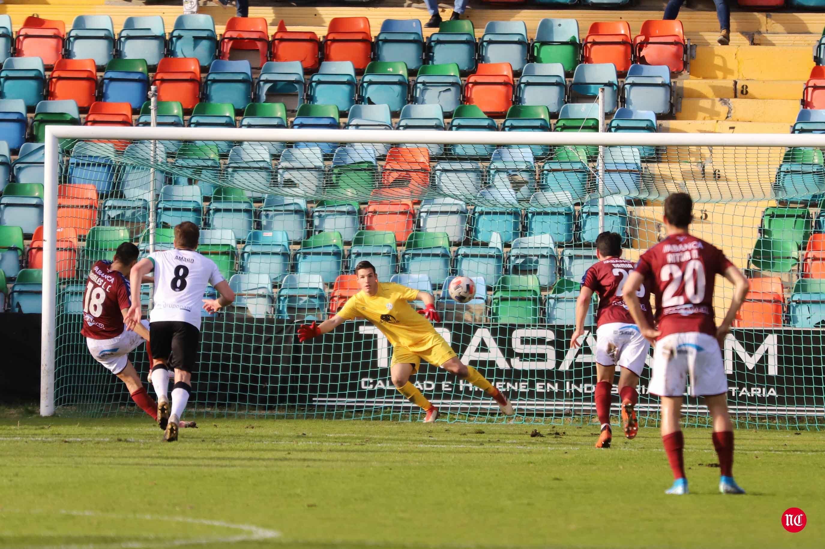 Salamanca CF UDS 1-3 Pontevedra CF