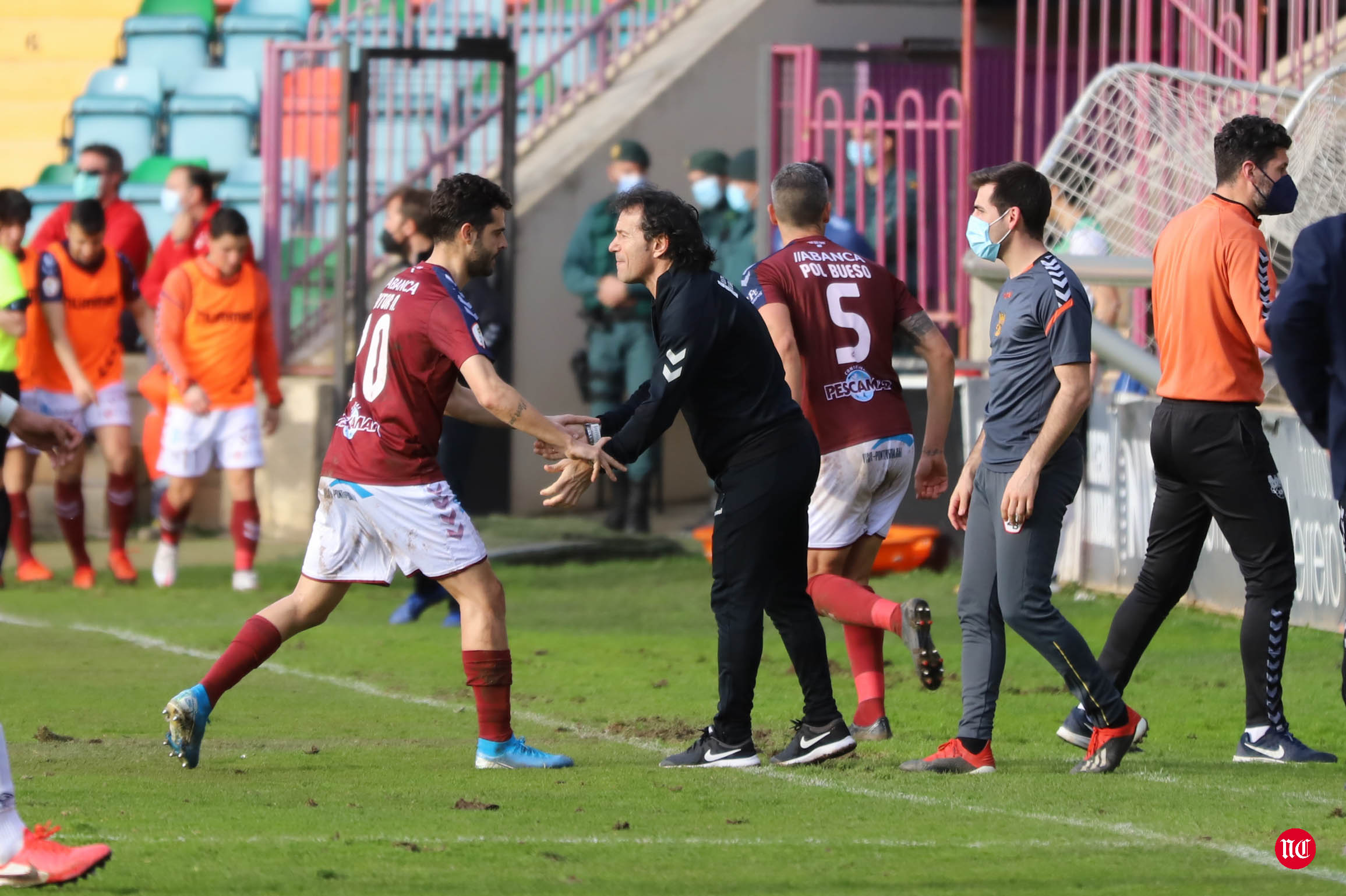 Salamanca CF UDS 1-3 Pontevedra CF