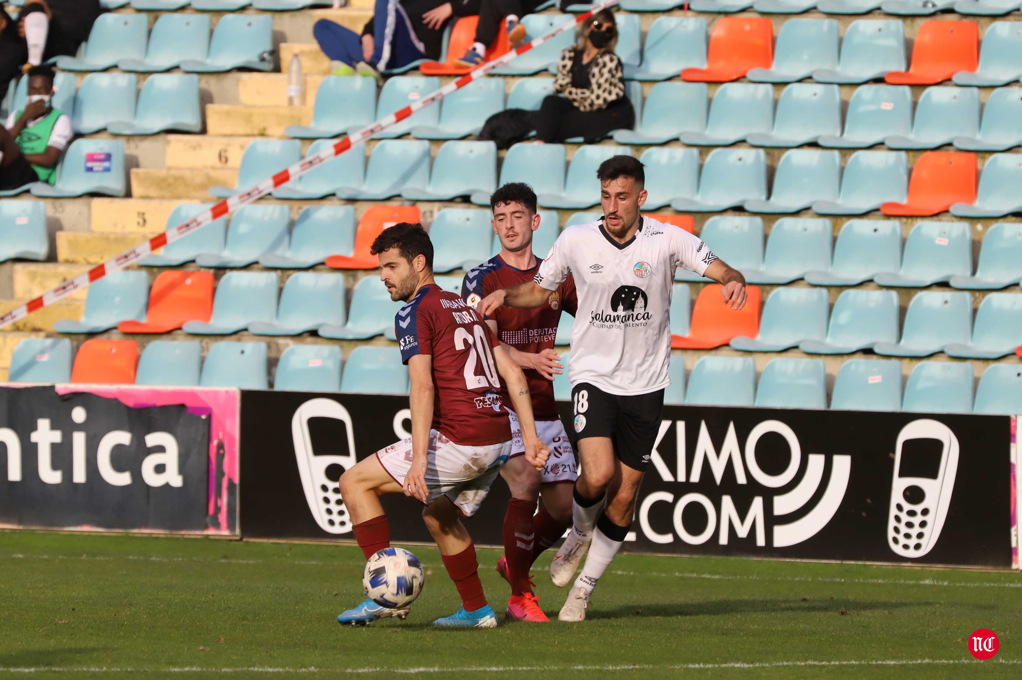 Salamanca CF UDS 1-3 Pontevedra CF