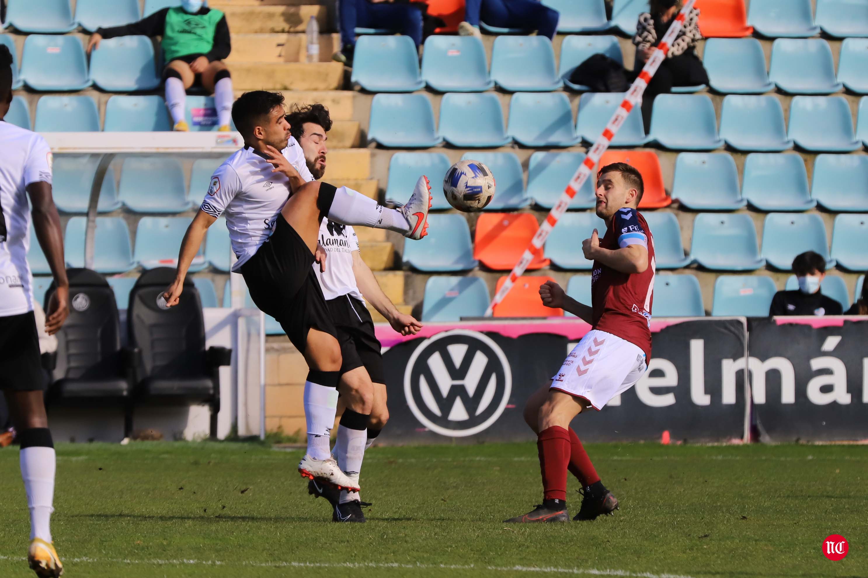 Salamanca CF UDS 1-3 Pontevedra CF