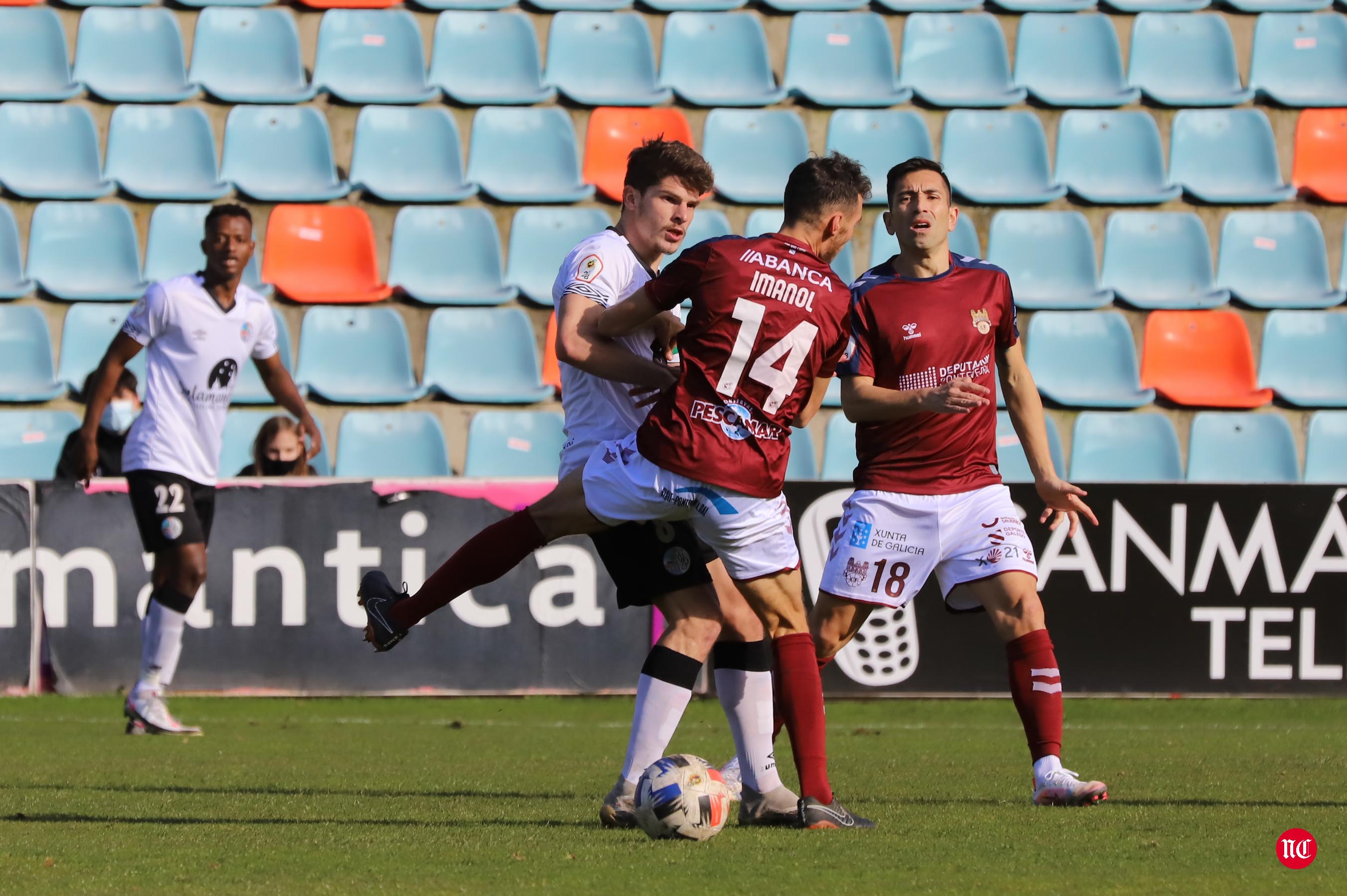 Salamanca CF UDS 1-3 Pontevedra CF