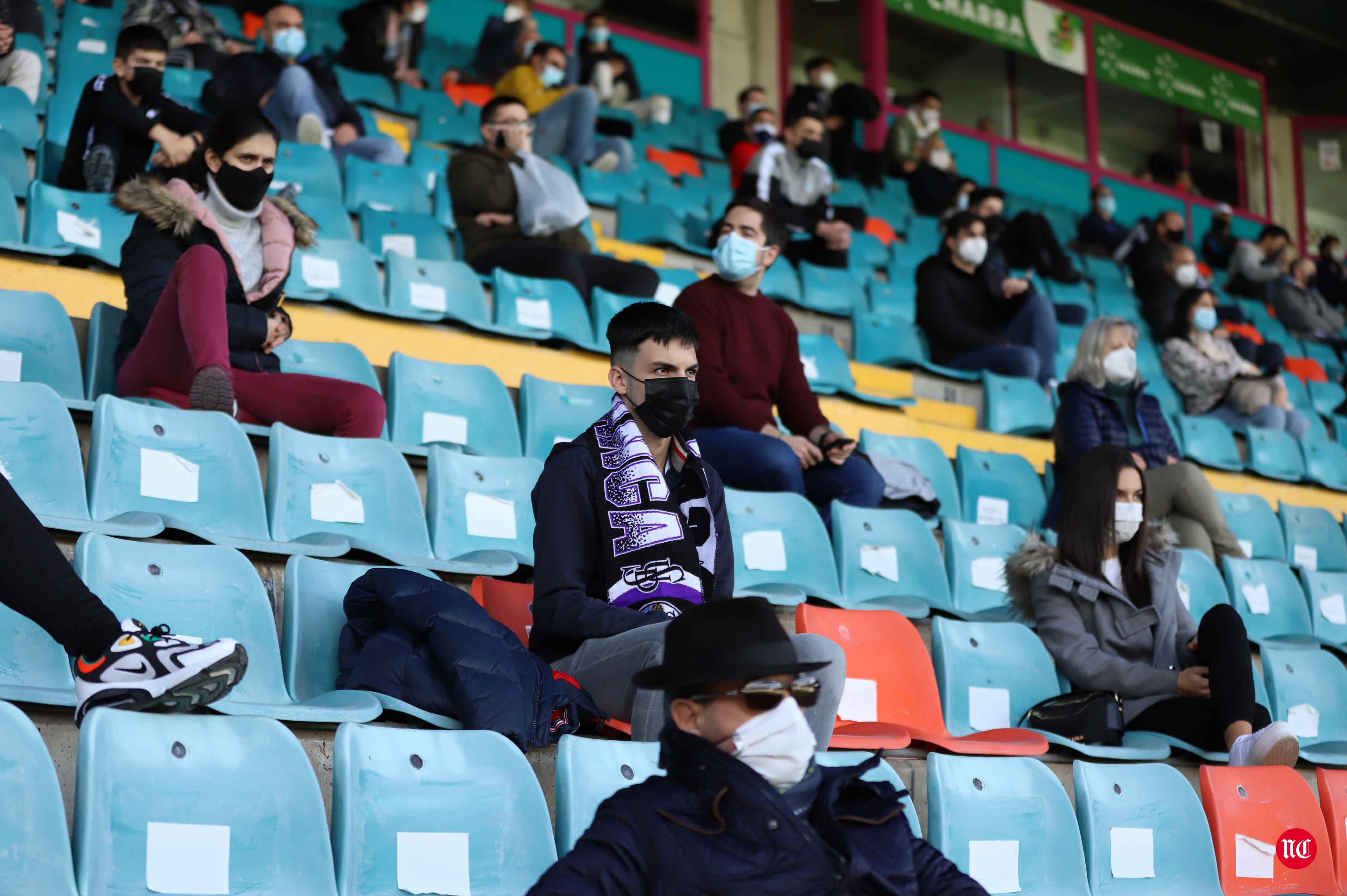 Público Partido Salamanca CF UDS 1-3 Pontevedra