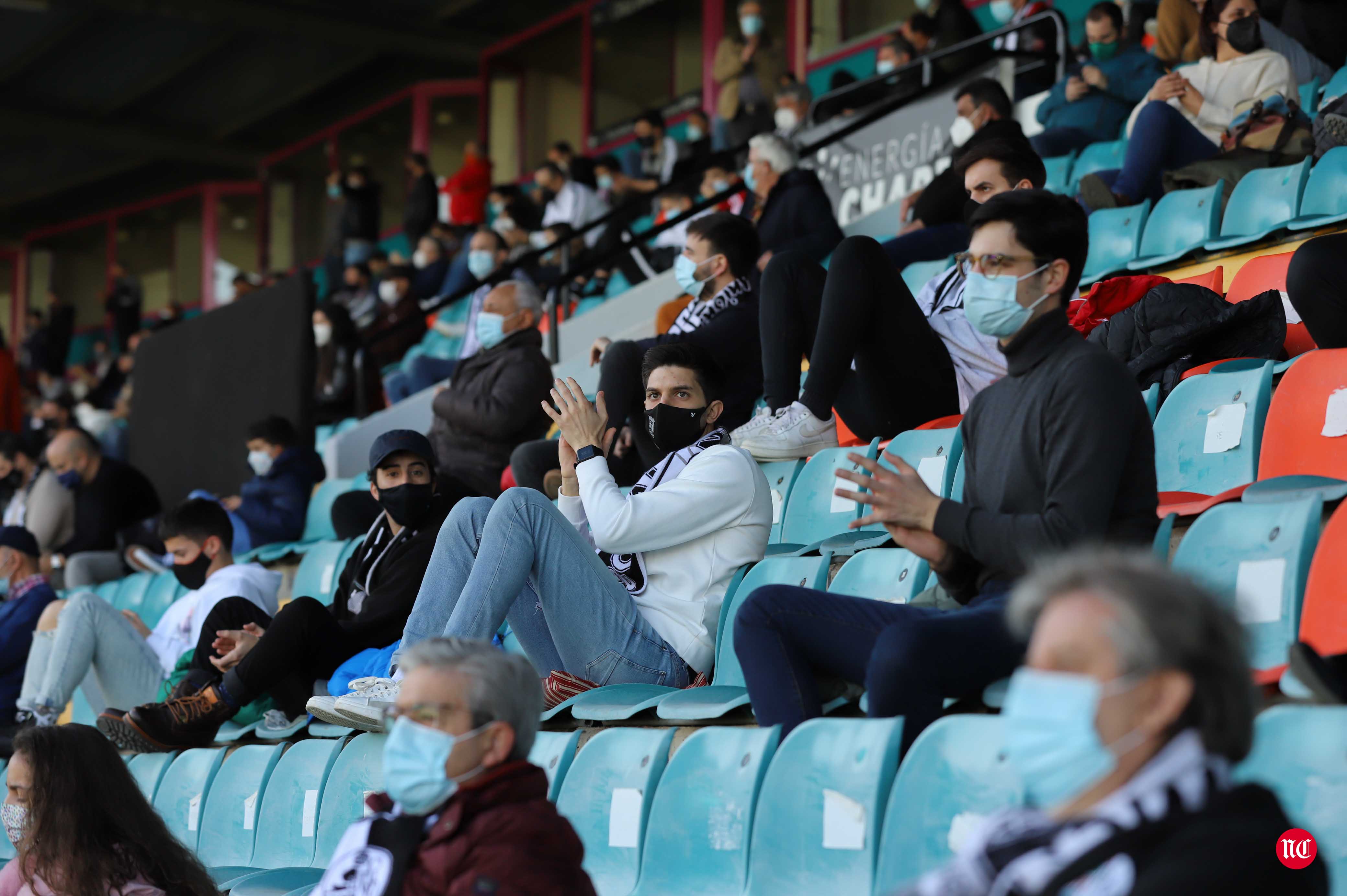 Público Partido Salamanca CF UDS 1-3 Pontevedra