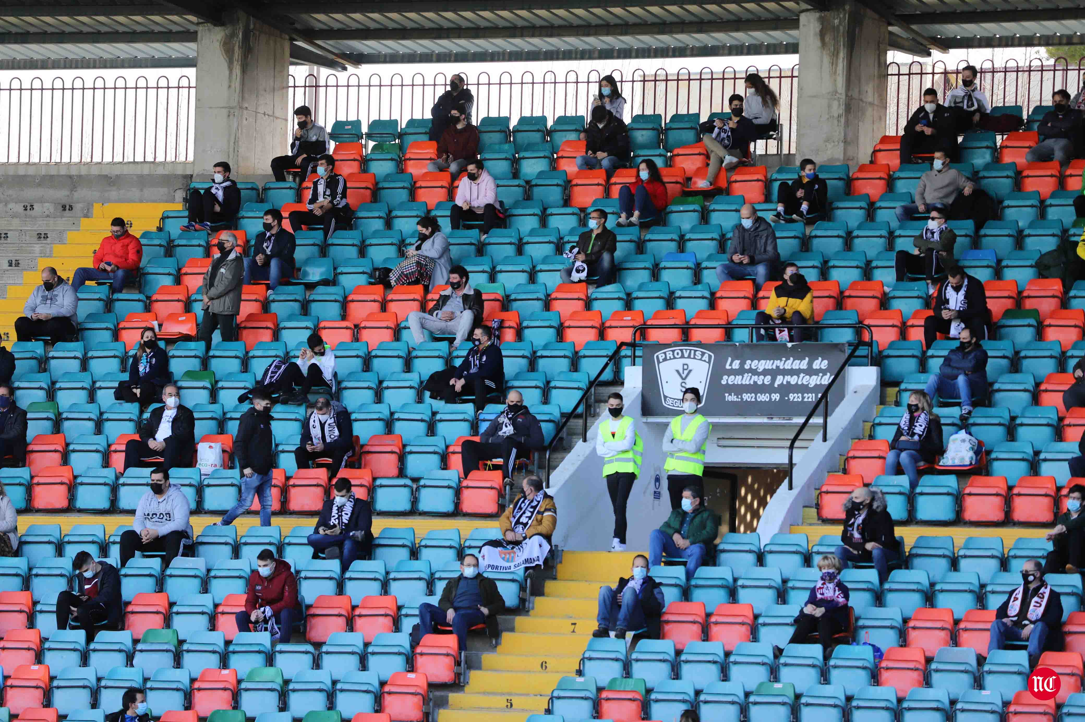 Público Partido Salamanca CF UDS 1-3 Pontevedra