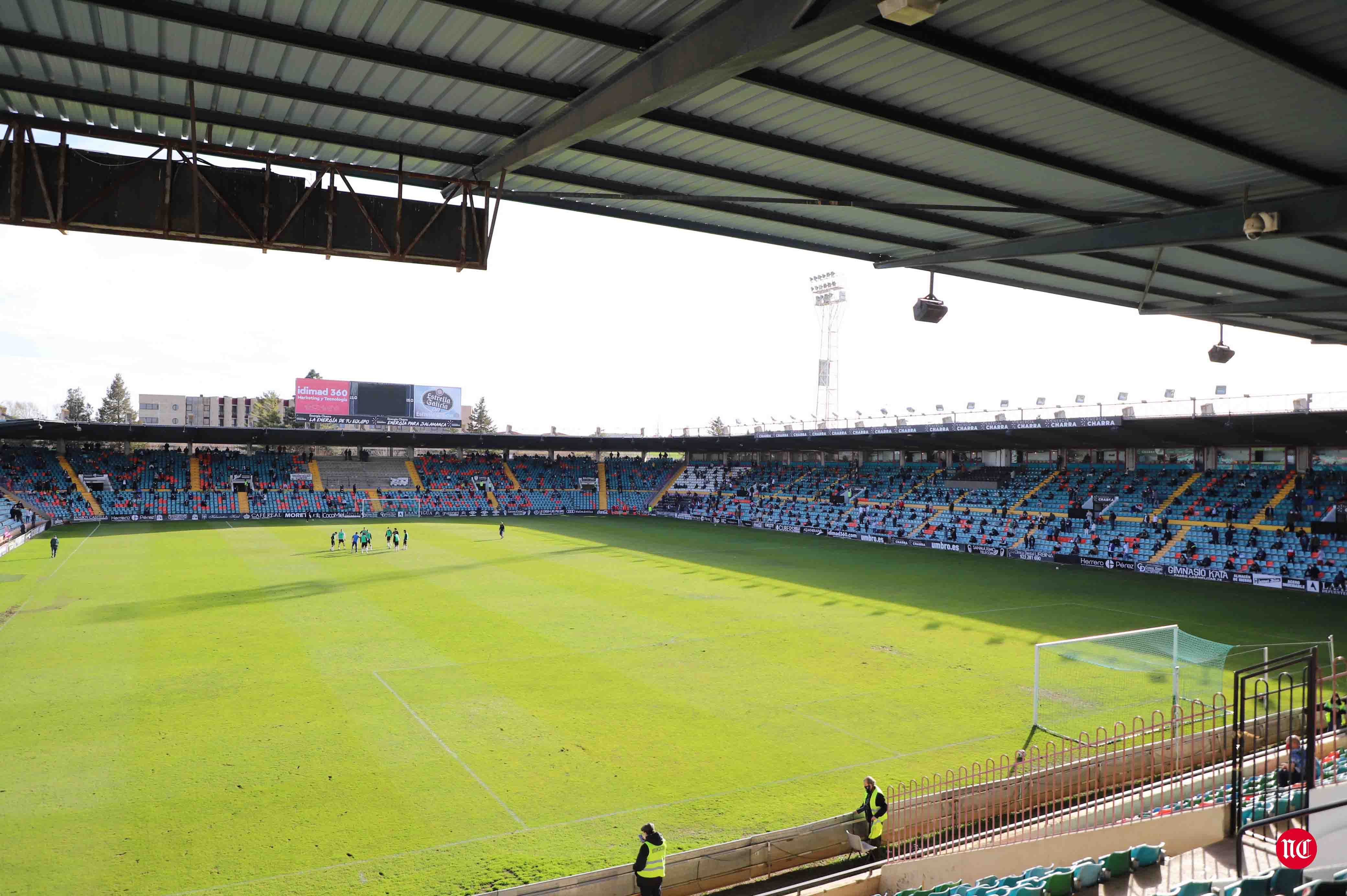 Público Partido Salamanca CF UDS 1-3 Pontevedra