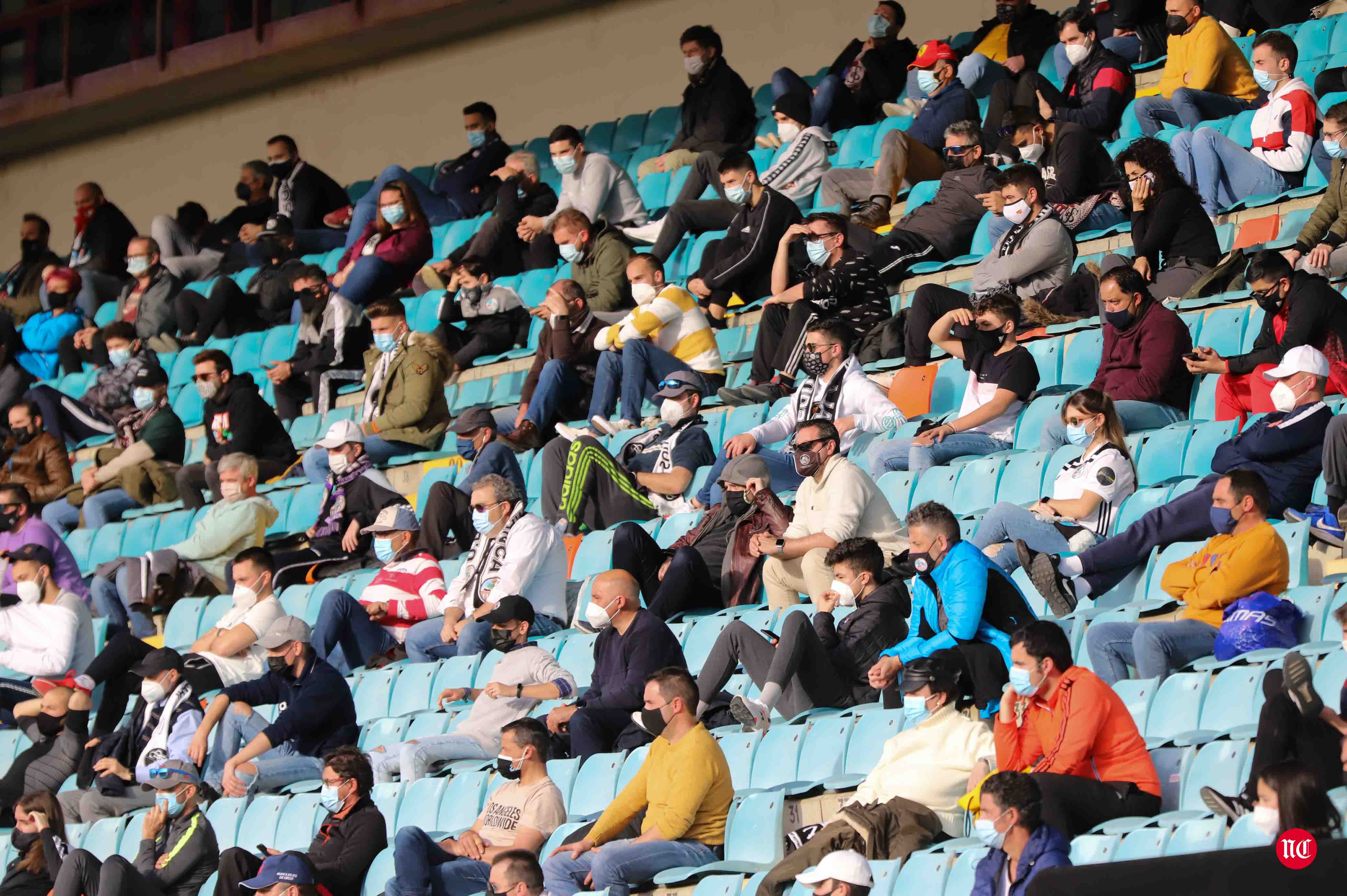 Público Partido Salamanca CF UDS 1-3 Pontevedra