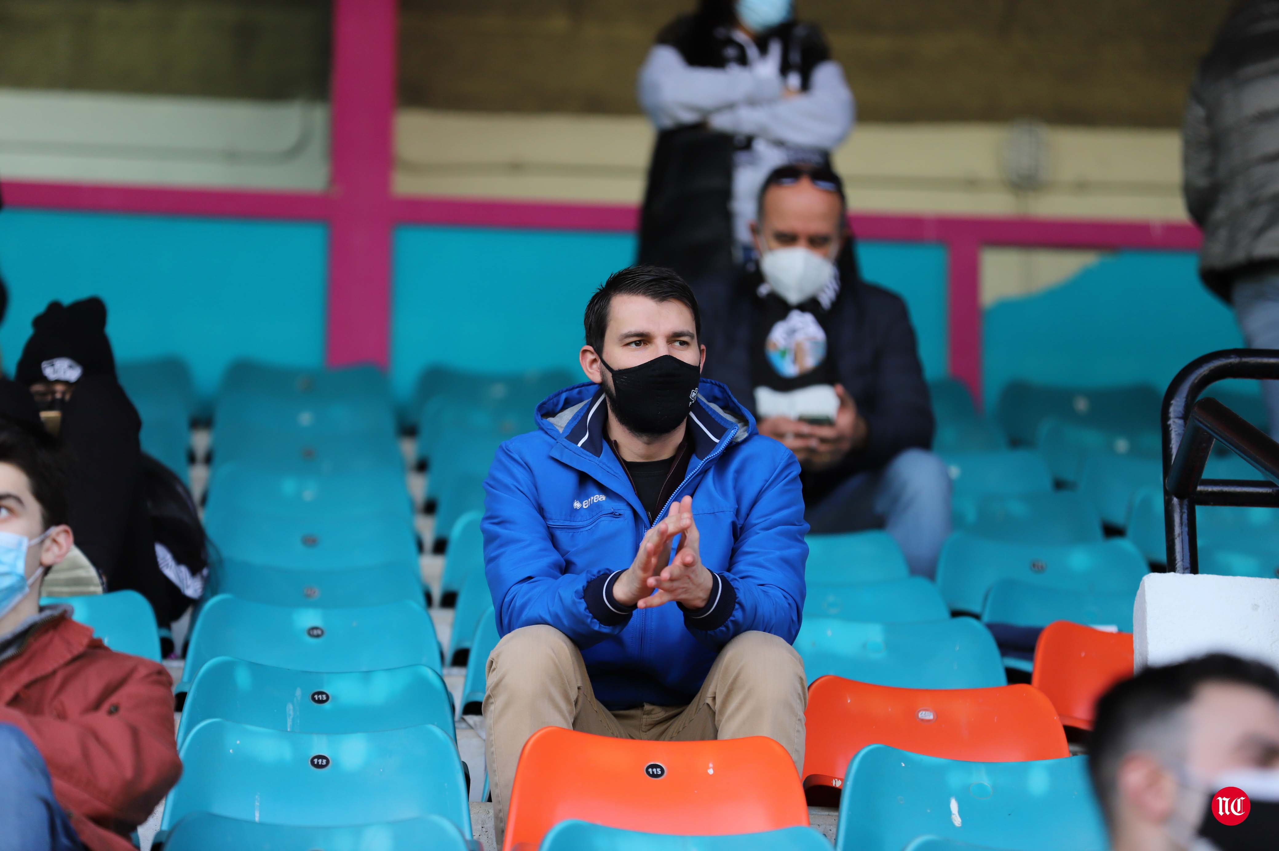 Público Partido Salamanca CF UDS 1-3 Pontevedra