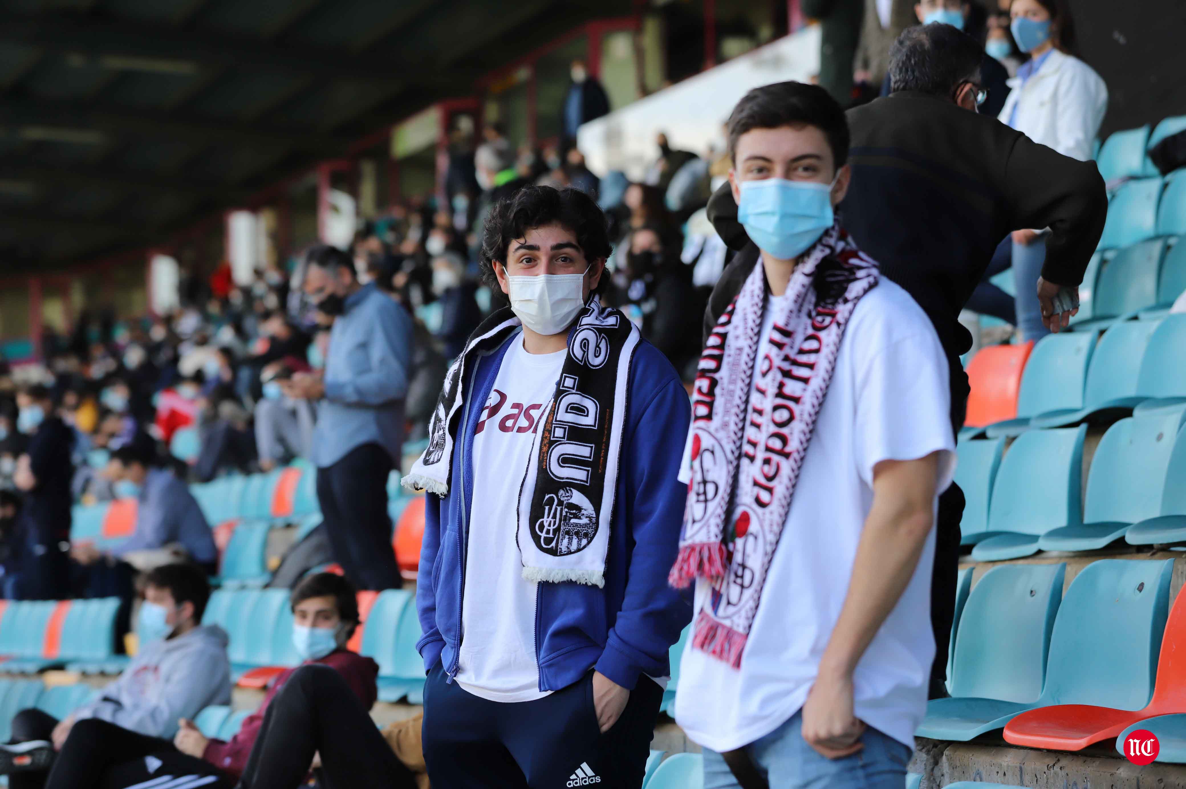 Público Partido Salamanca CF UDS 1-3 Pontevedra