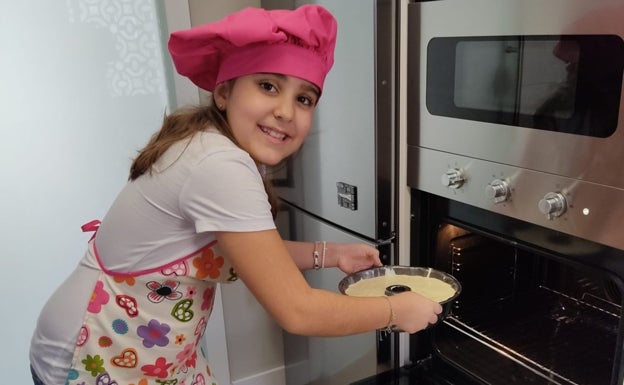 El bizcocho de la abuela para el desayuno