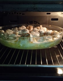 Imagen secundaria 2 - Rape con patatas al horno