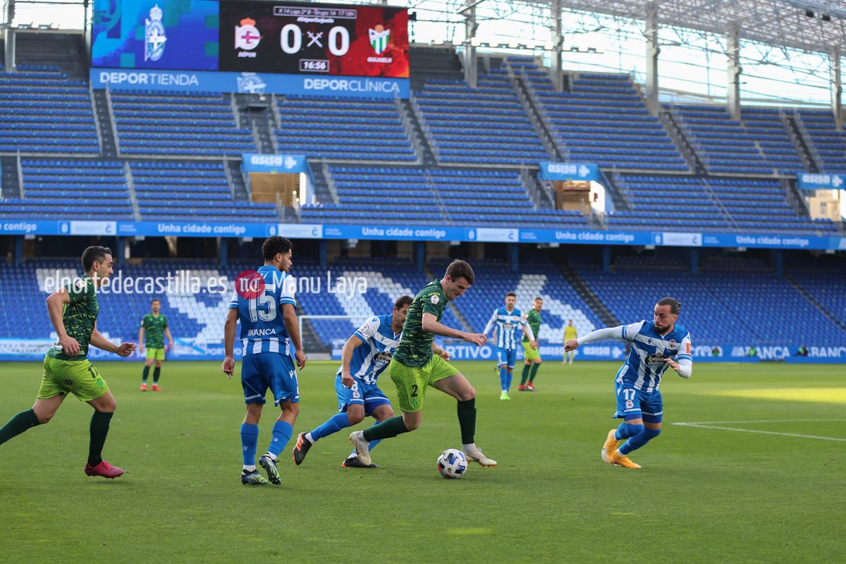 Deportivo de La Coruña - CD Guijuelo 