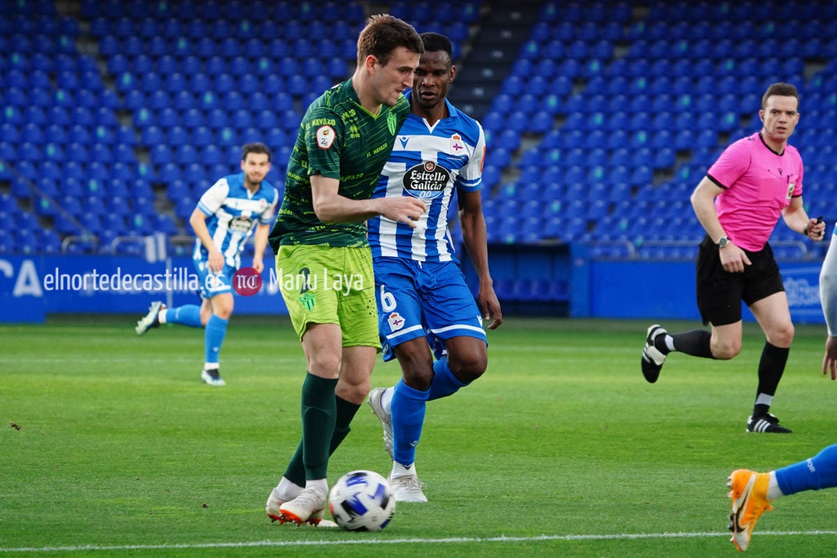 Deportivo de La Coruña - CD Guijuelo 