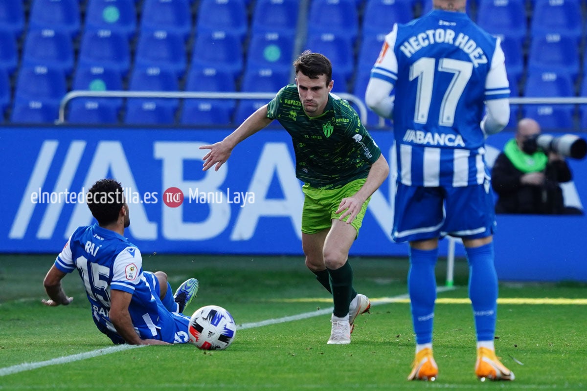 Deportivo de La Coruña - CD Guijuelo 