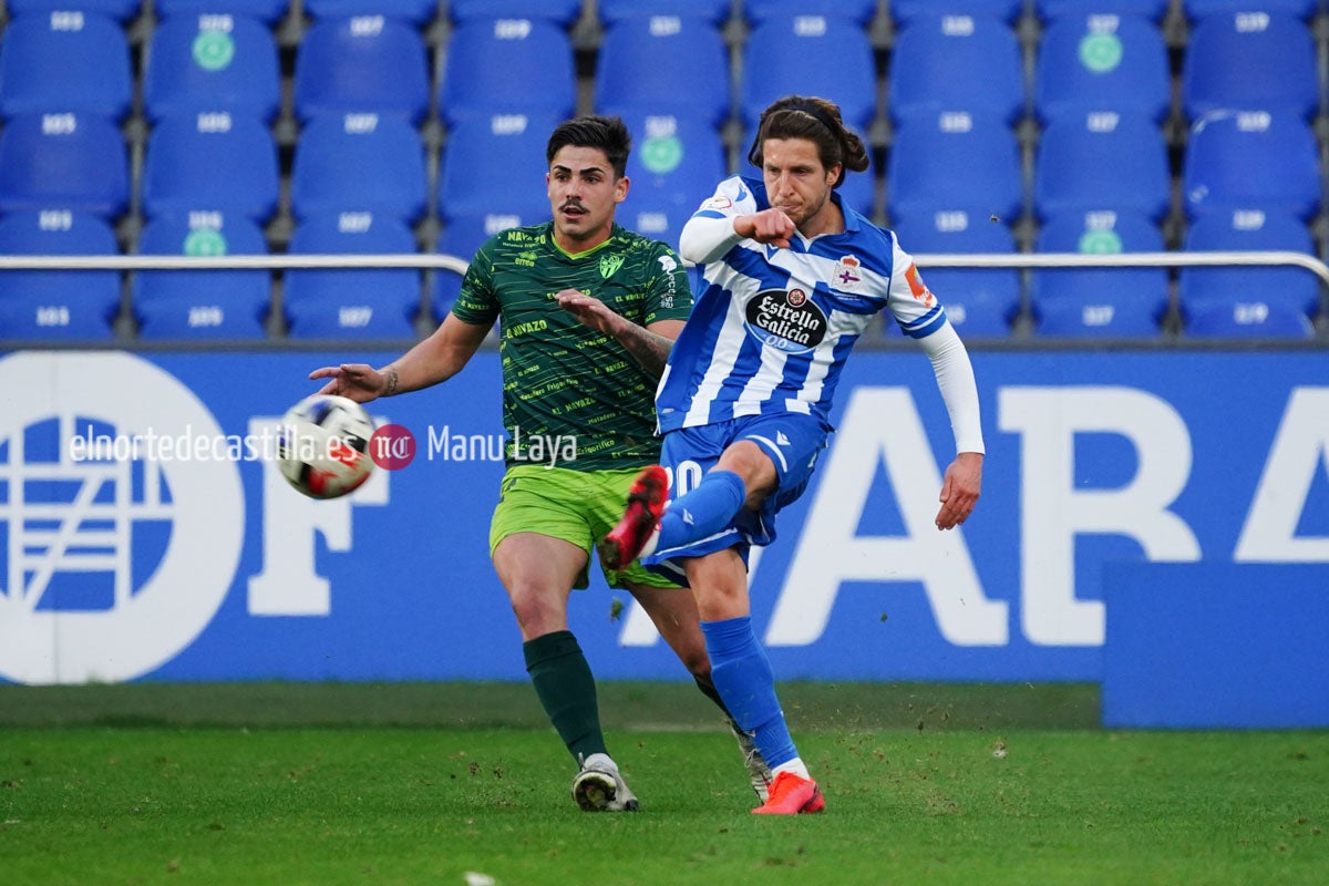 Deportivo de La Coruña - CD Guijuelo 