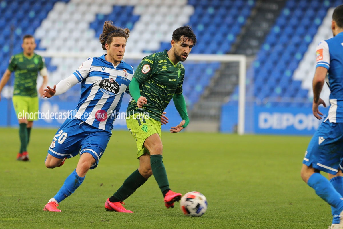 Deportivo de La Coruña - CD Guijuelo 