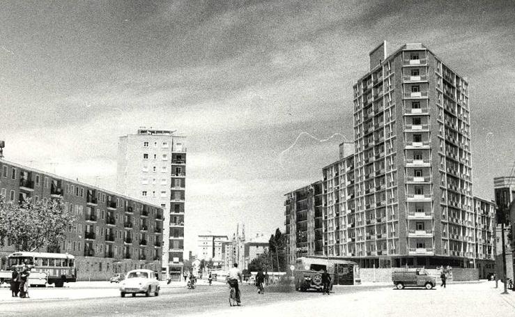 Estampas del Valladolid antiguo (LXVIII): el barrio de La Rubia