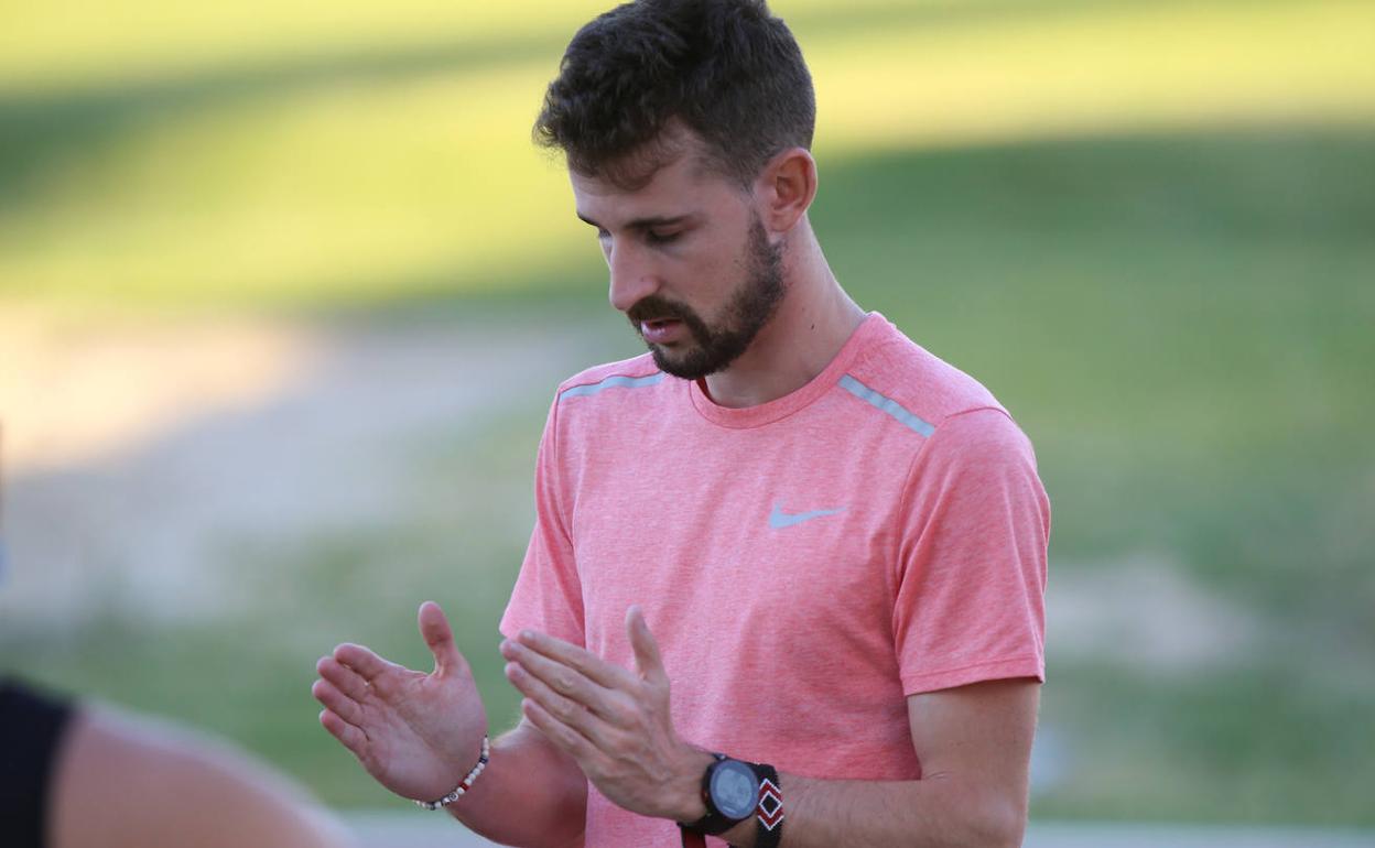 Álvaro de Arriba no acude a la cita de Torun para centrarse en el Nacional de pista cubierta