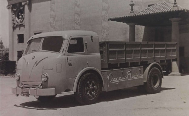 El prototipo eléctrico de 1952