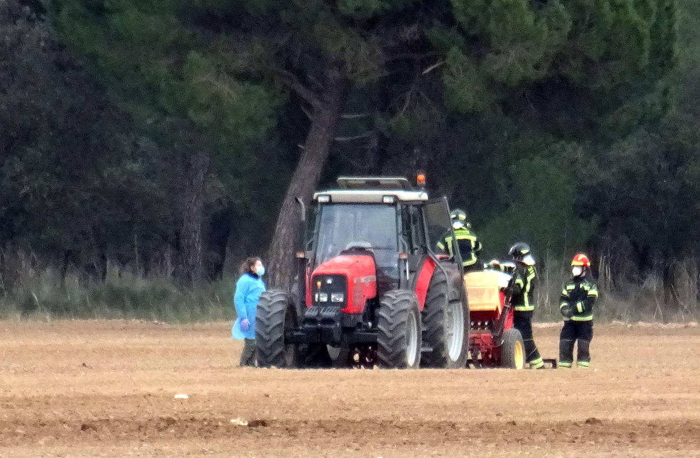 Fotos: Fallece un agricultor de 47 años muy conocido en Laguna de Duero