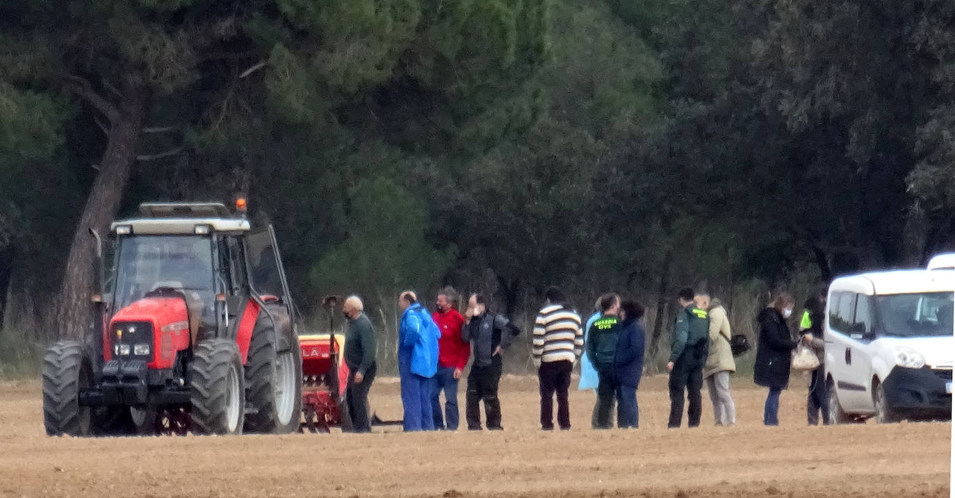 Fotos: Fallece un agricultor de 47 años muy conocido en Laguna de Duero