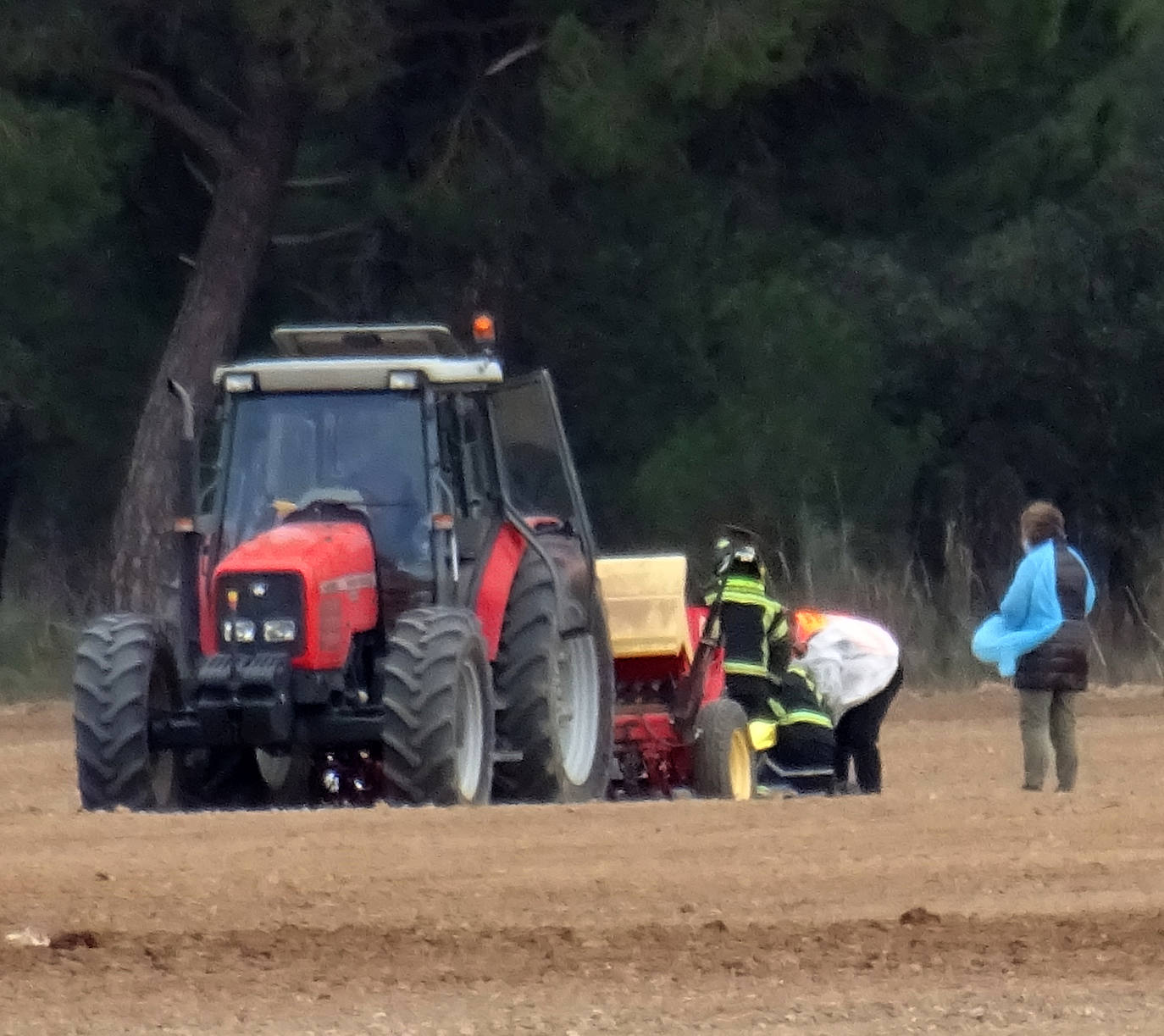 Fotos: Fallece un agricultor de 47 años muy conocido en Laguna de Duero