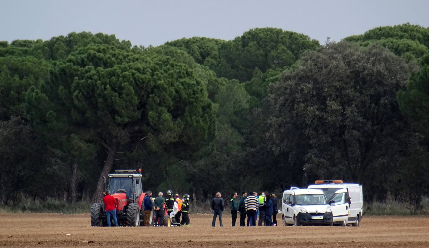 Fotos: Fallece un agricultor de 47 años muy conocido en Laguna de Duero