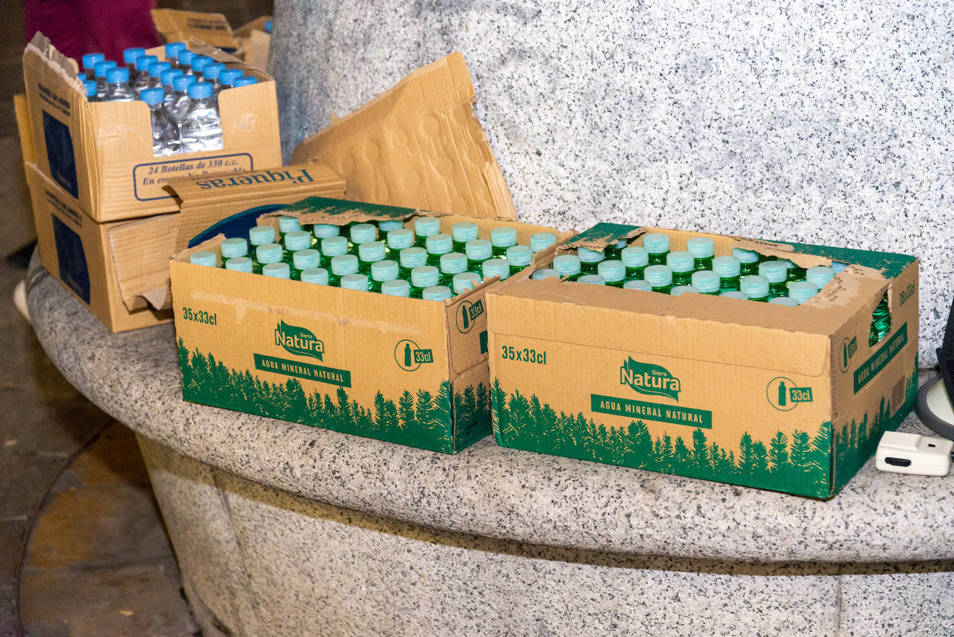 Fotos: Los hosteleros de Palencia protestan por las pérdidas de sus negocios