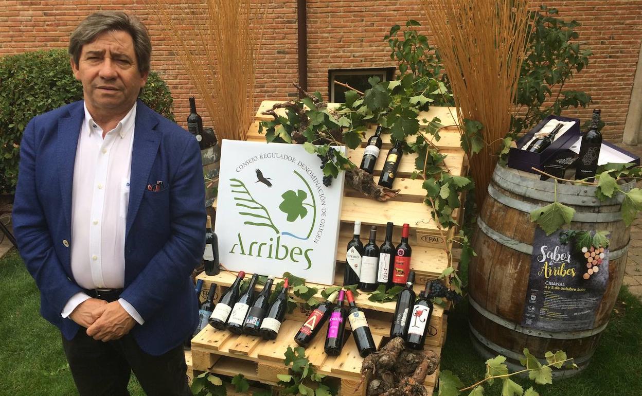 Juan Andrés Blanco: ««En cuanto se pueda viajar, la Ruta del Vino Arribes será un destino favorito»»
