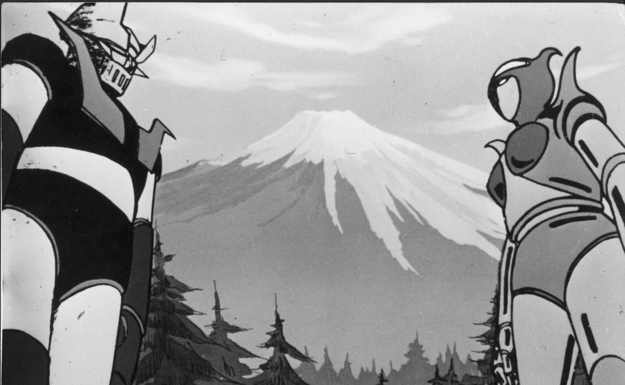 Escena de la serie 'Mazinger Z'.