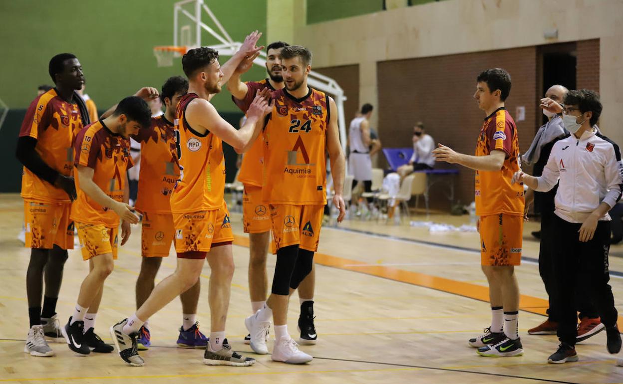 El Aquimisa Carbajosa recupera hoy su partido aplazado contra el CB Marbella