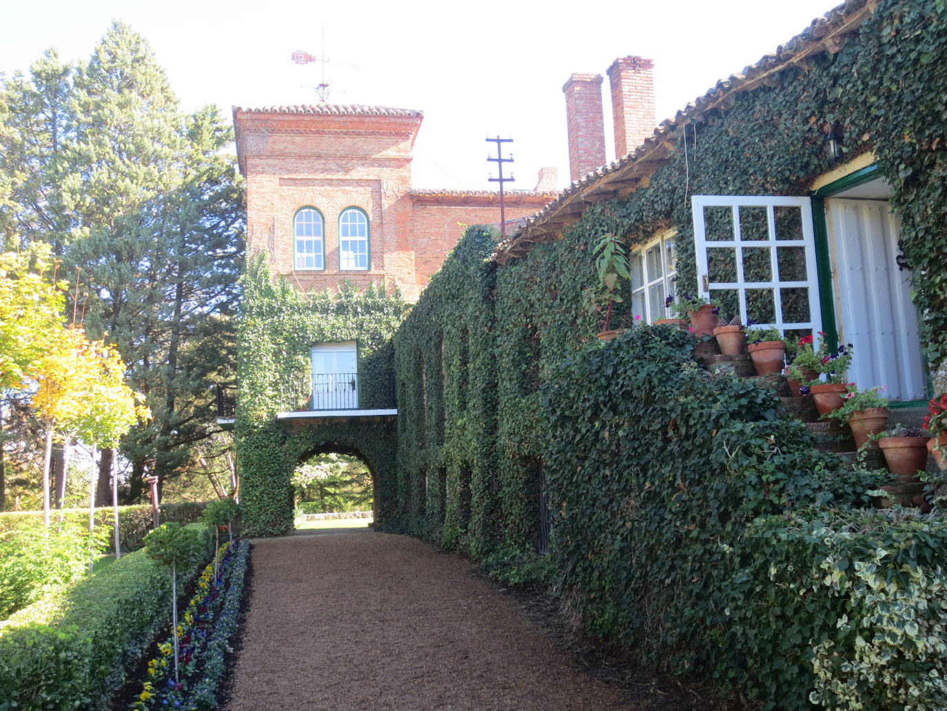 Casa de la Fundación Ortega y Gasset-Marañón en Mayorga.