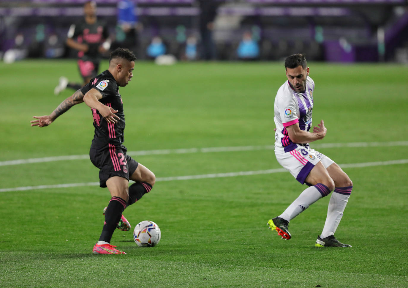 Así ha sido el partido entre el Real Valladolid y el Real Madrid. 