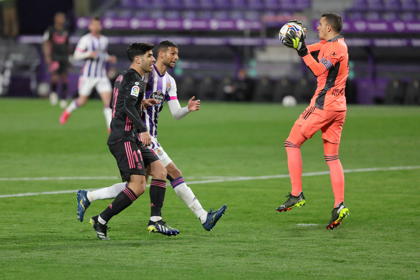 Así ha sido el partido entre el Real Valladolid y el Real Madrid. 