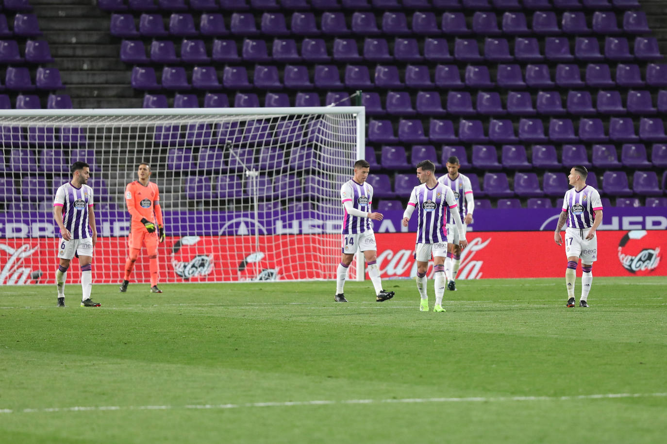 Así ha sido el partido entre el Real Valladolid y el Real Madrid. 