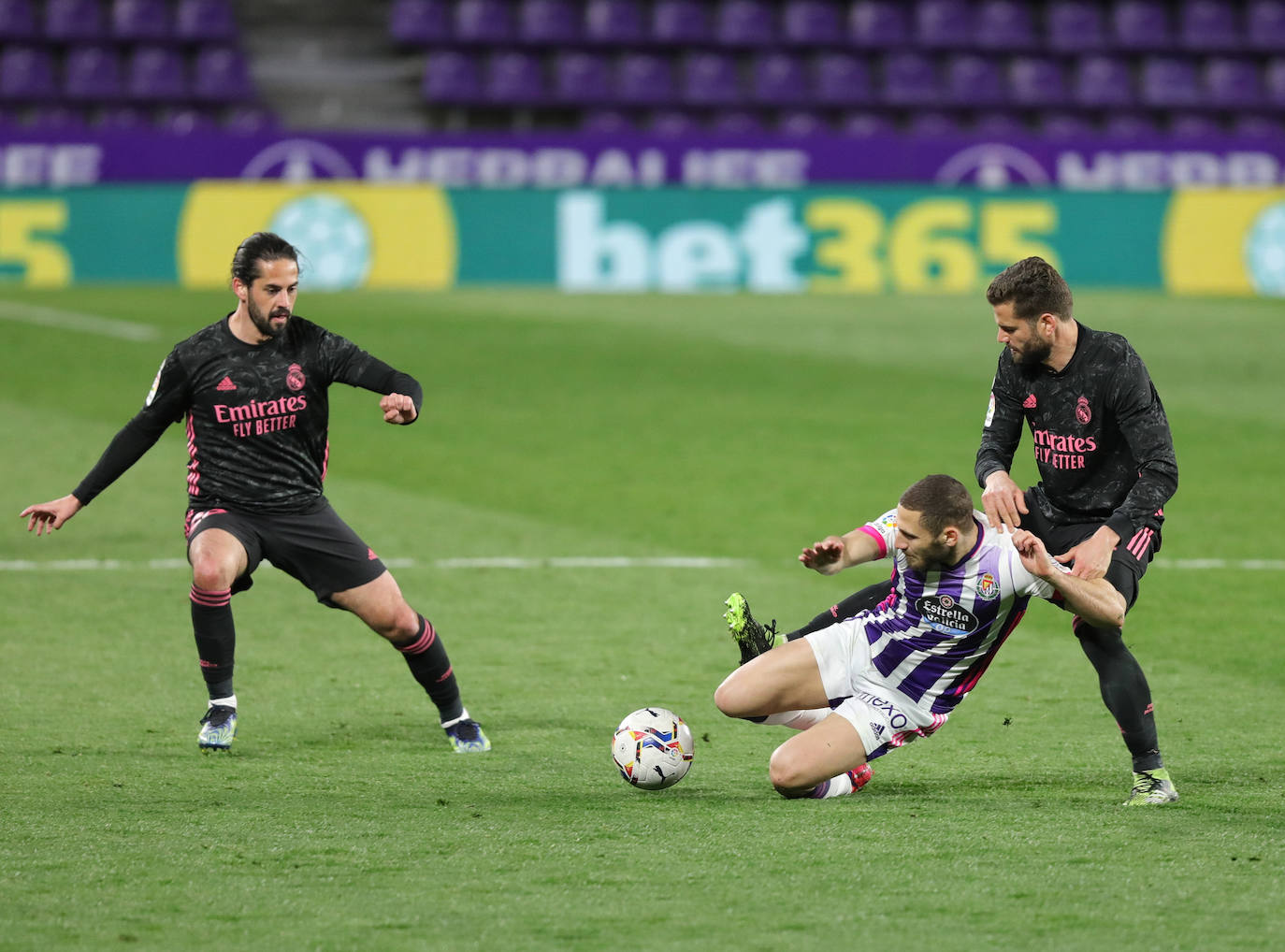 Así ha sido el partido entre el Real Valladolid y el Real Madrid. 