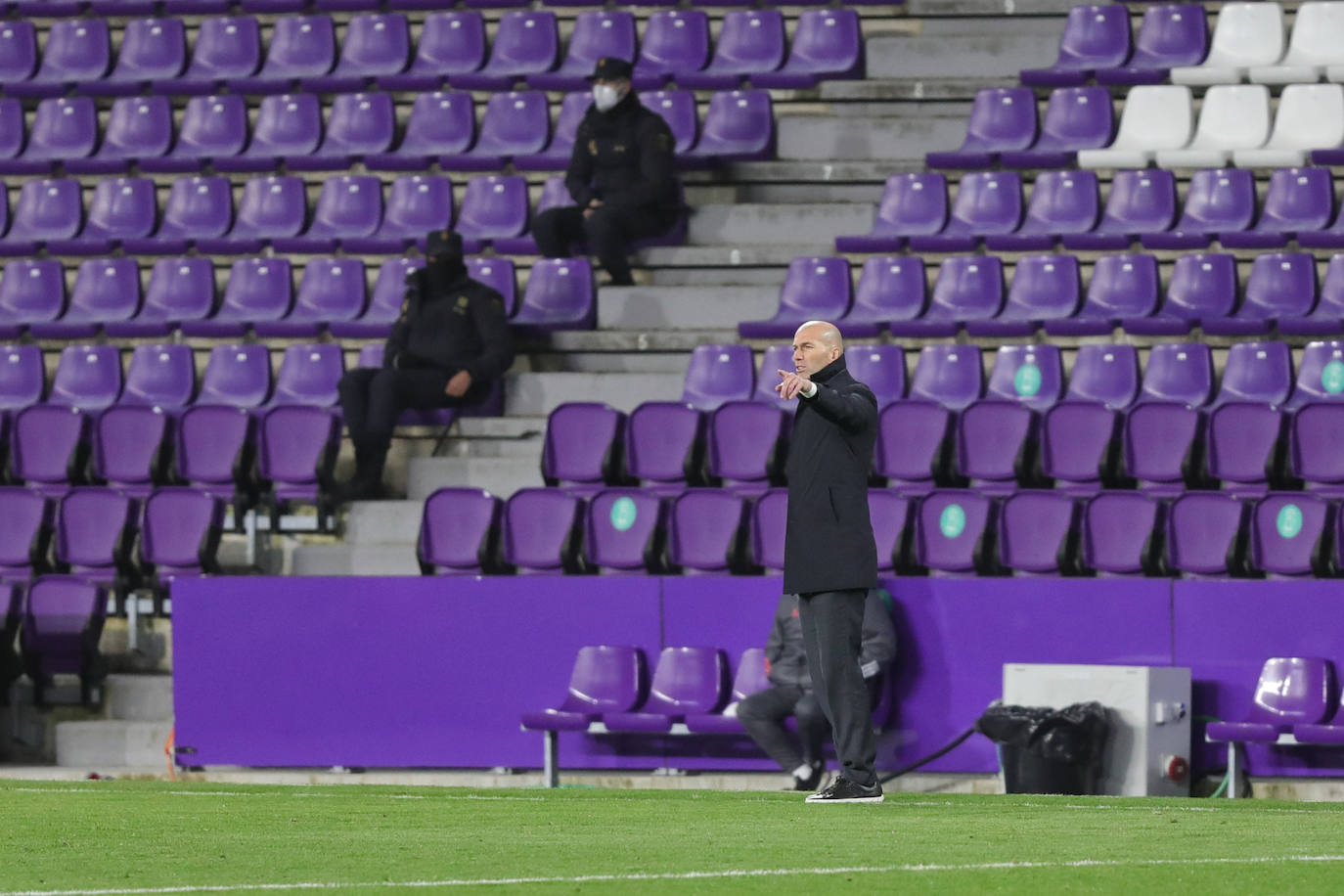 Así ha sido el partido entre el Real Valladolid y el Real Madrid. 