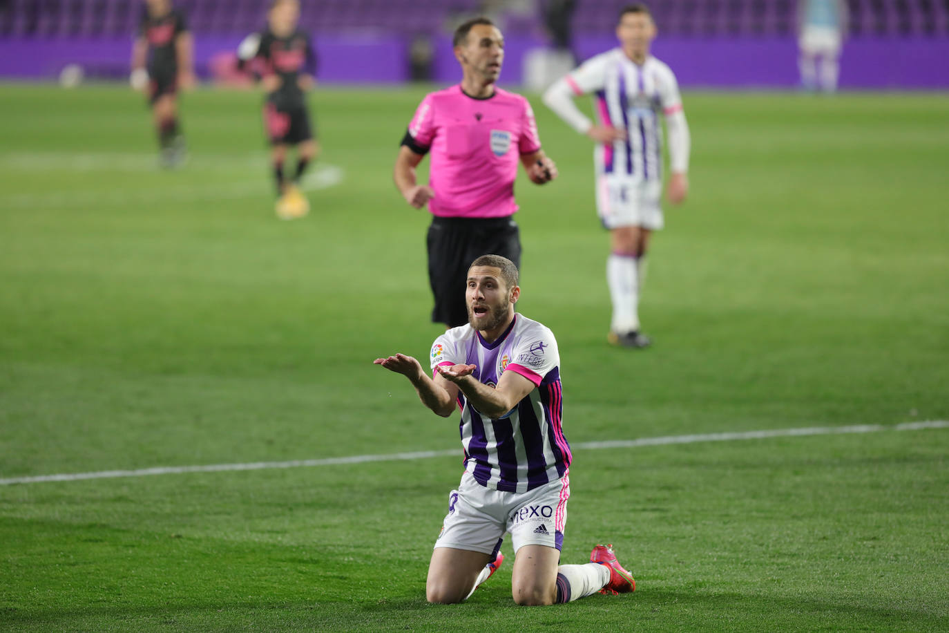 Así ha sido el partido entre el Real Valladolid y el Real Madrid. 