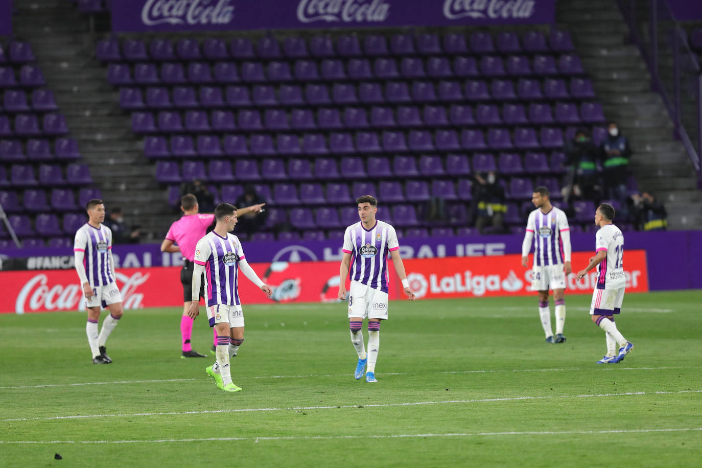 Así ha sido el partido entre el Real Valladolid y el Real Madrid. 