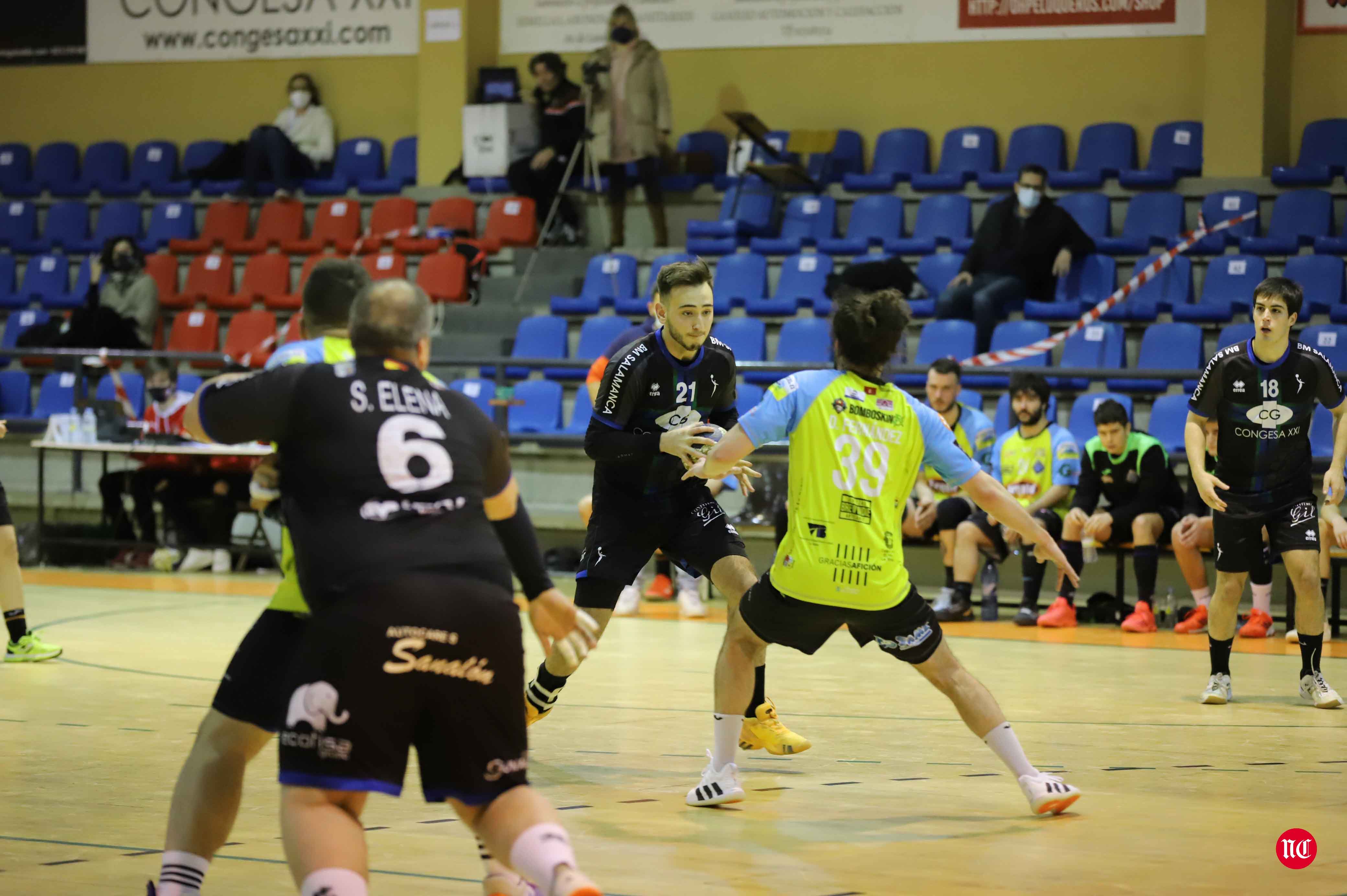 BM Salamanca 39-27 Ezequiel Cuatro Valles