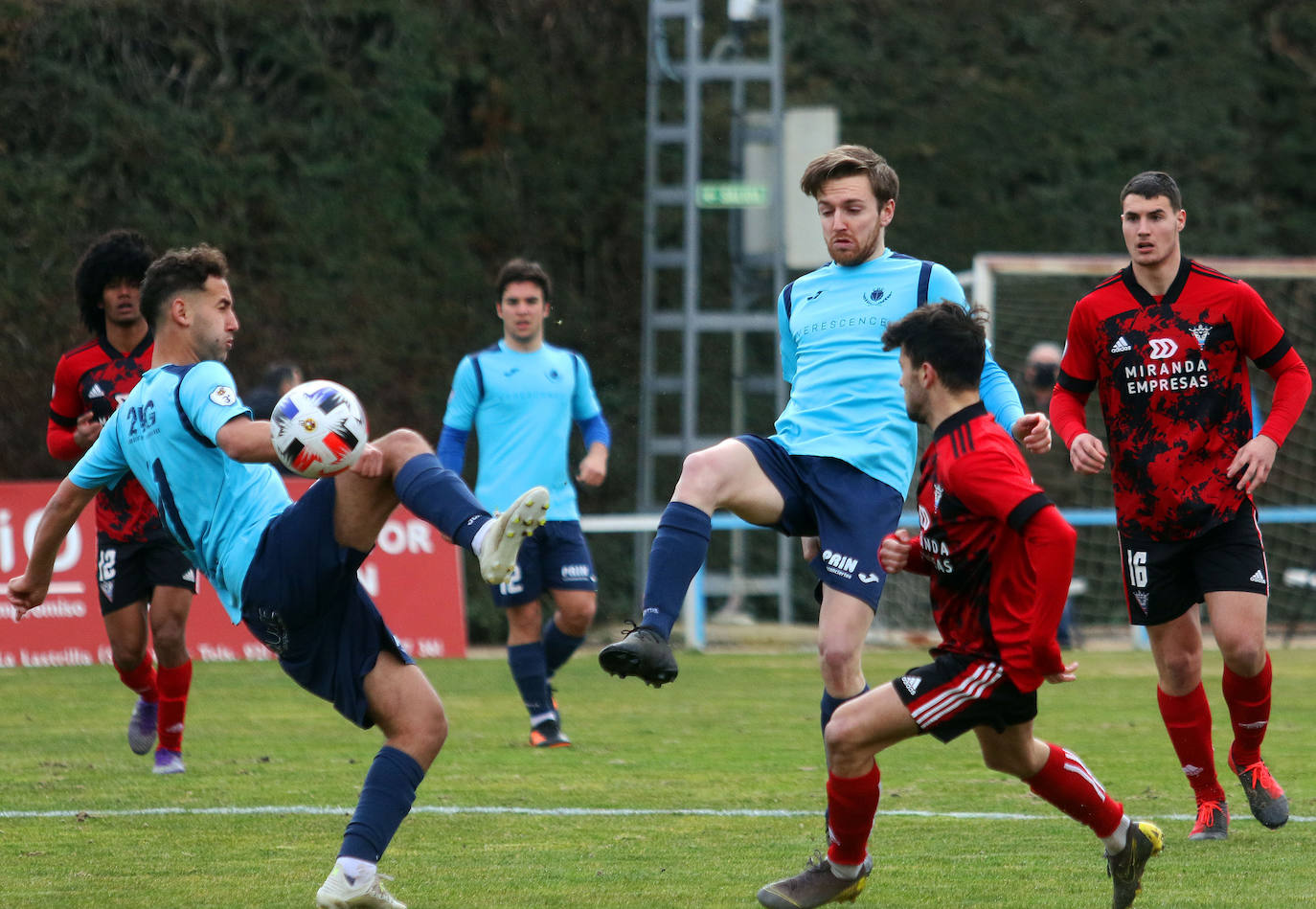 Encuentro entre la Granja y el Mirandés B. ANTONIO DE TORRE