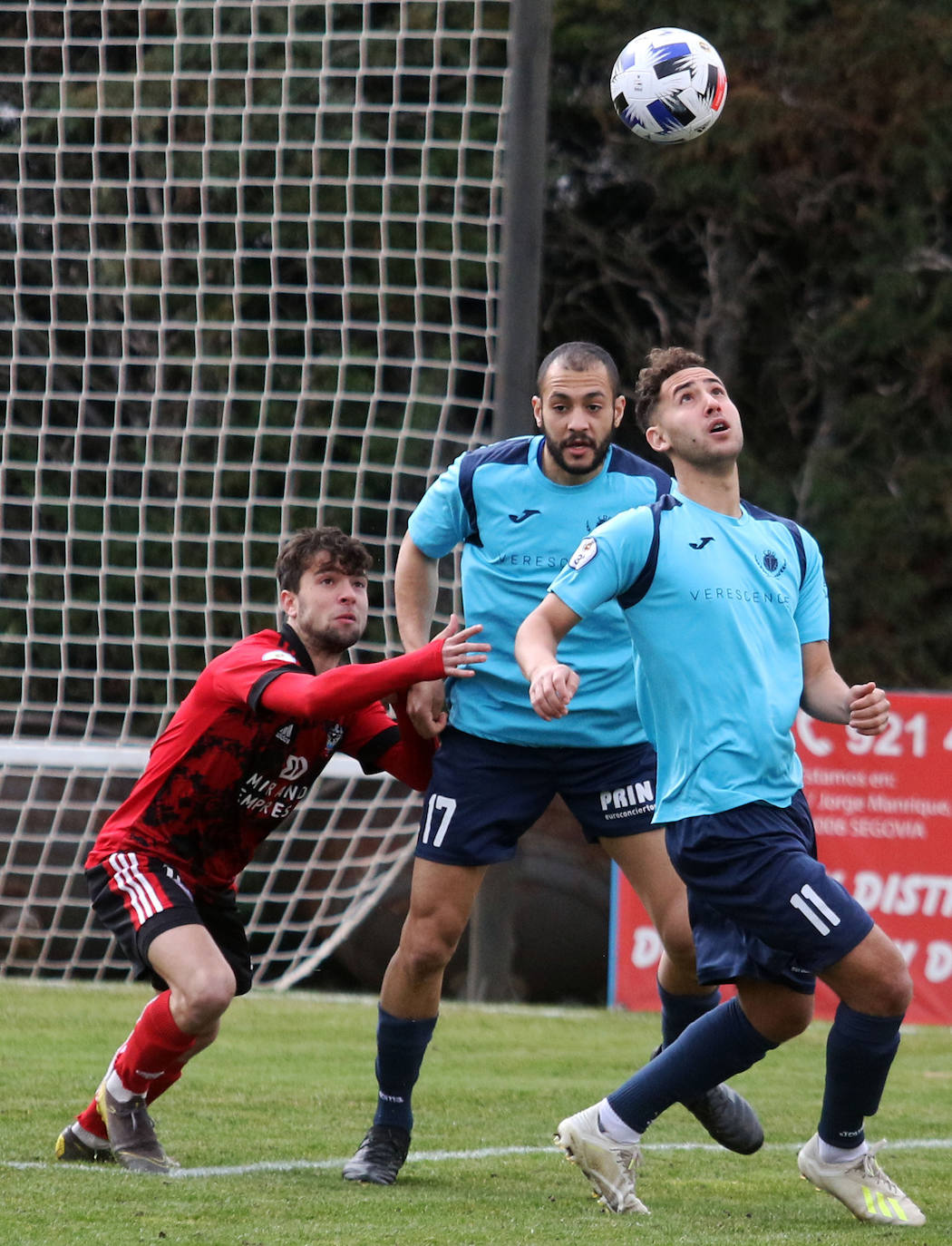 Encuentro entre la Granja y el Mirandés B. ANTONIO DE TORRE