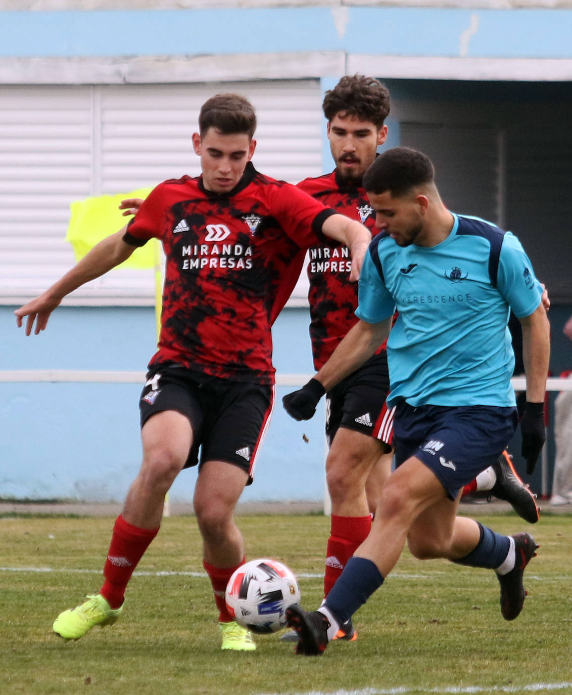 Encuentro entre la Granja y el Mirandés B. ANTONIO DE TORRE